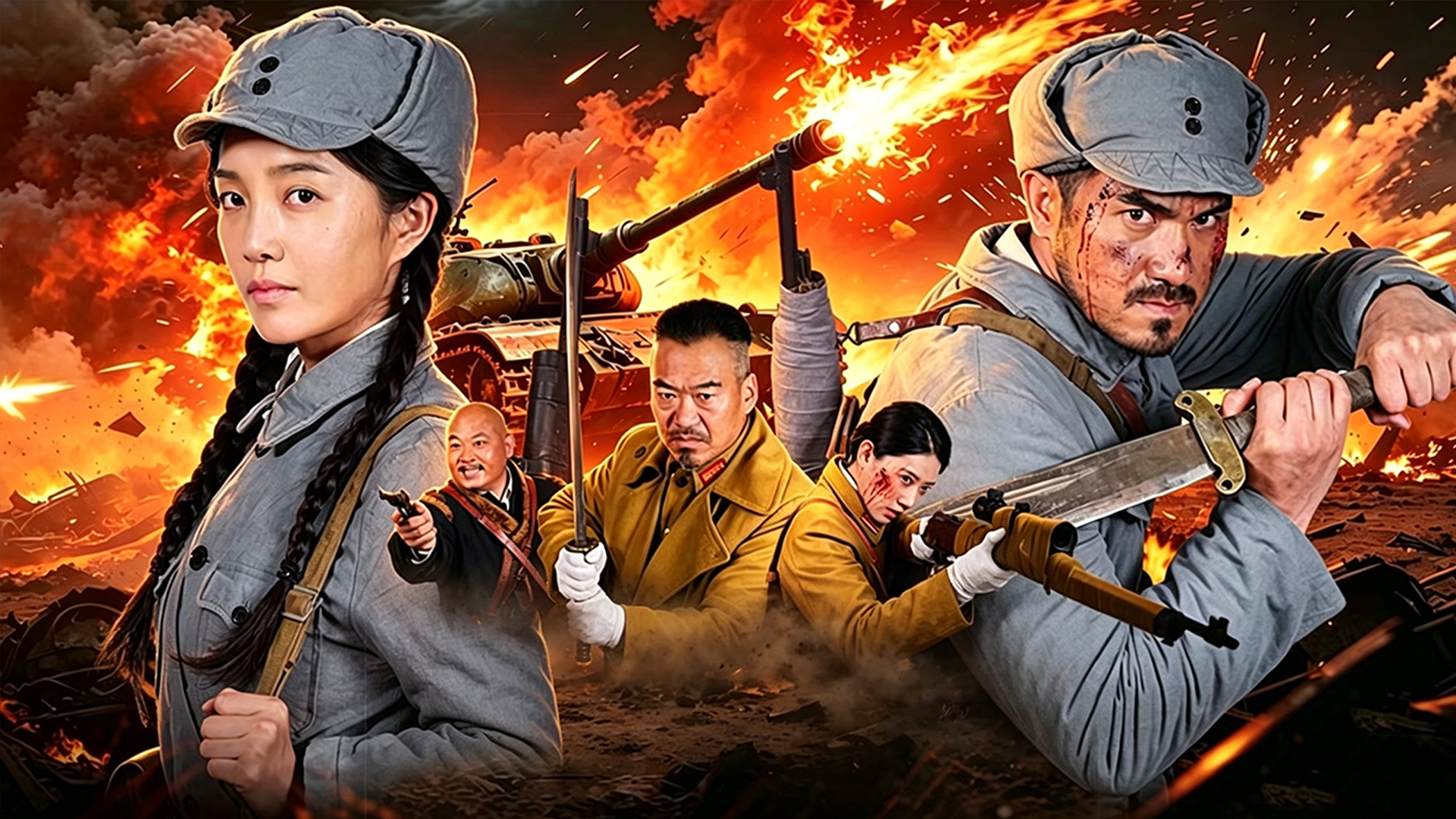浴血忠魂封面图