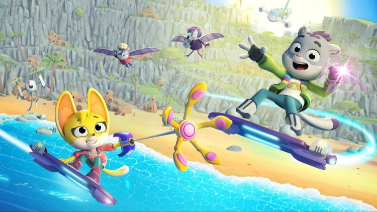 穿越天际靠近你：并肩的奋斗