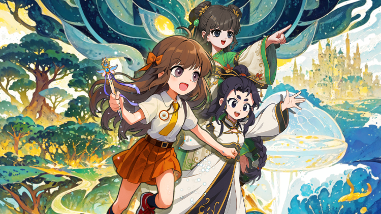 玄学大佬她直播惊艳全球