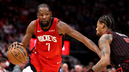 01月14日 NBA常规赛 公牛vs火箭 NBA录像回放