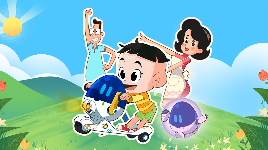 新大头儿子和小头爸爸智能小当家第一季-封面1