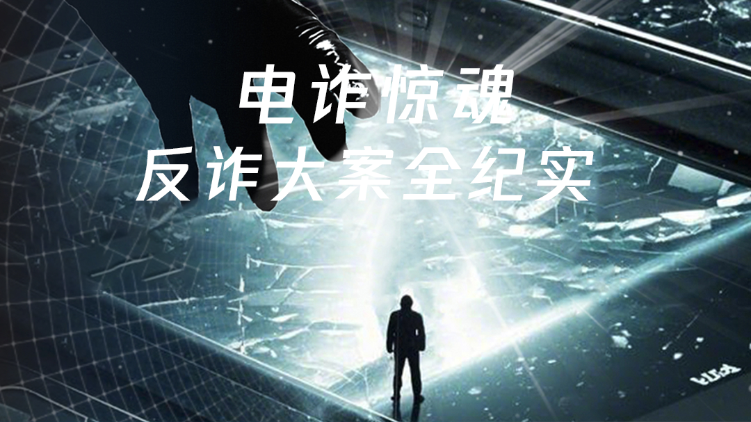 电诈惊魂·反诈大案全纪实-封面1