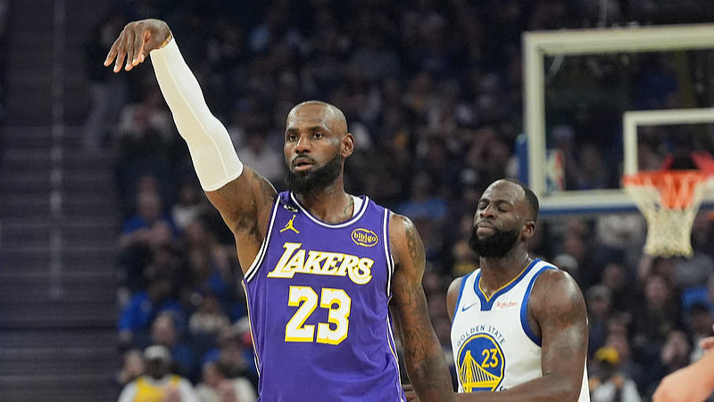 04月10日 NBA常规赛 湖人vs勇士 NBA录像回放