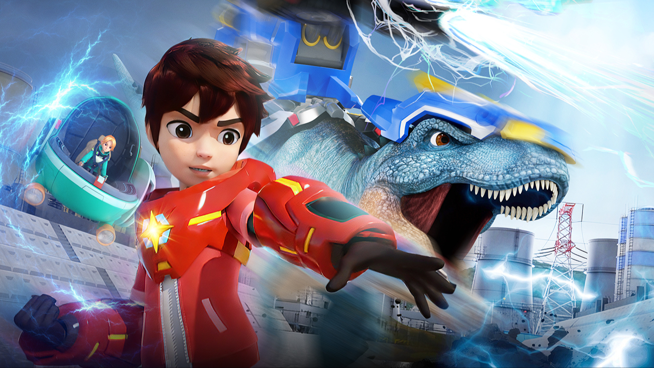 金刚特龙战队 第二季-封面3