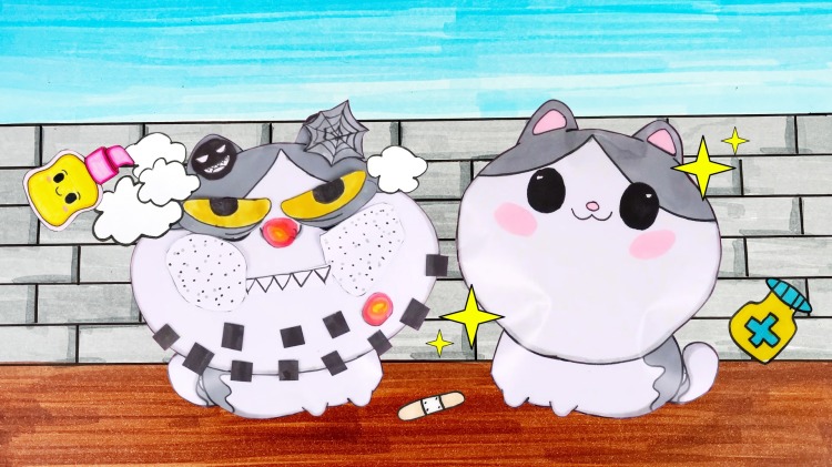 弹幕教我哄好偏执反派