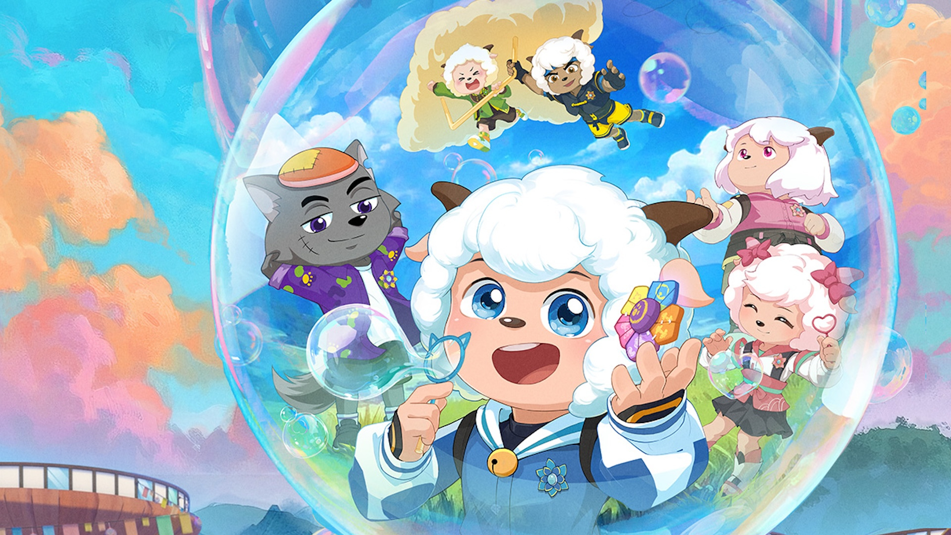 喜羊羊与灰太狼之异国破晓-封面8