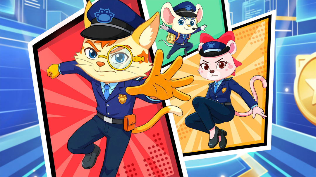 变身警长喵莱特 第2季-封面1