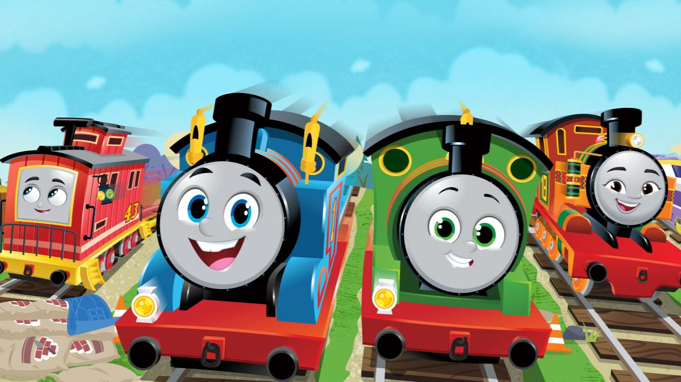 托马斯和他的朋友们 第28季[普通话版]-封面1