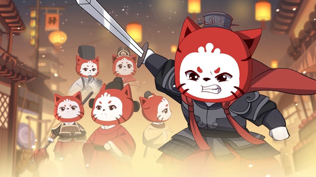 八喜猫历史人物变装第一季