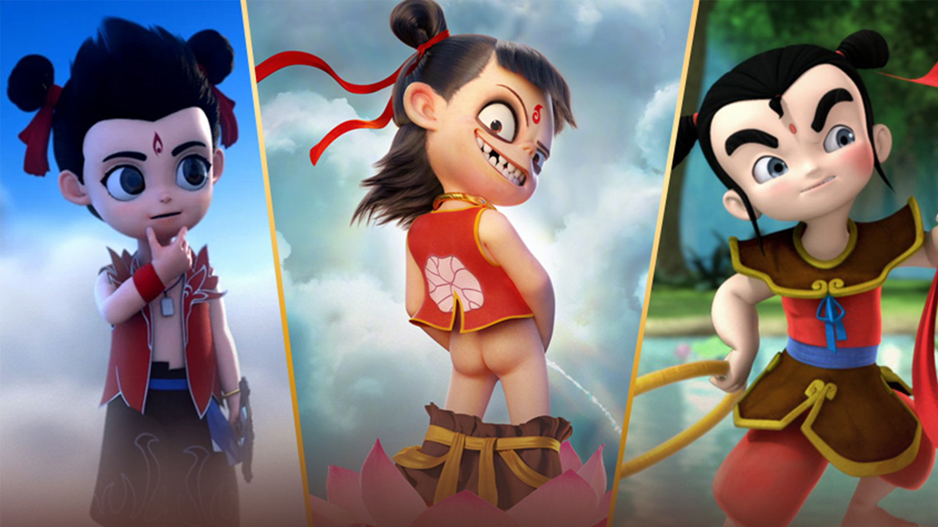 魔童哪吒经典电影合集-封面1