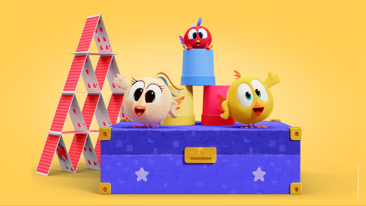 小鸡Jaki在哪儿 第4季-封面1