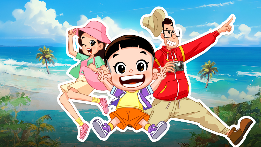 《新大头儿子和小头爸爸带你看中国》第一季-封面1