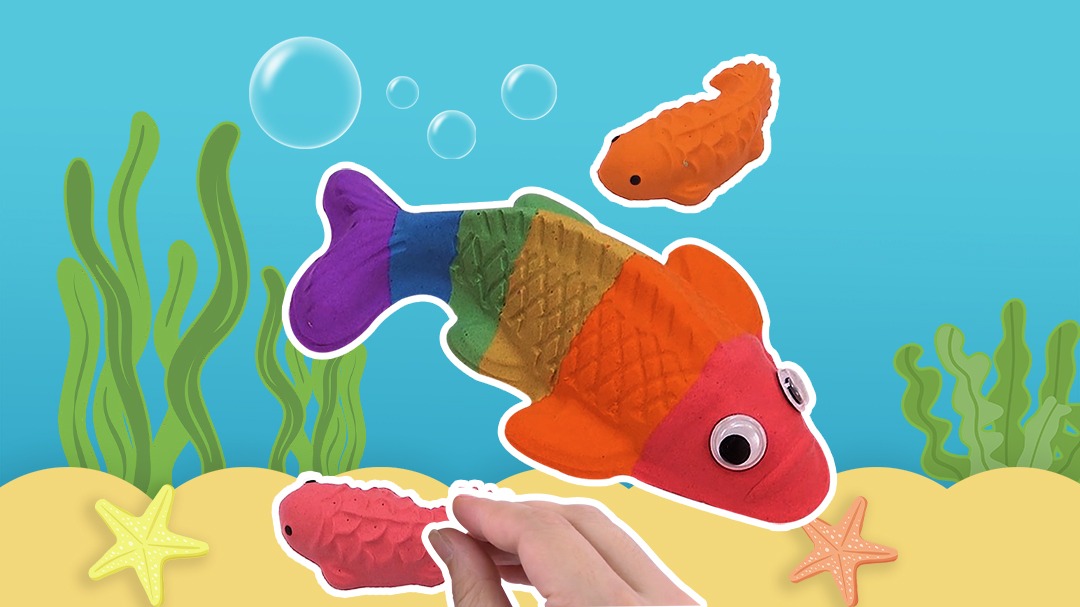 魔力彩泥太空沙创意手工-封面1