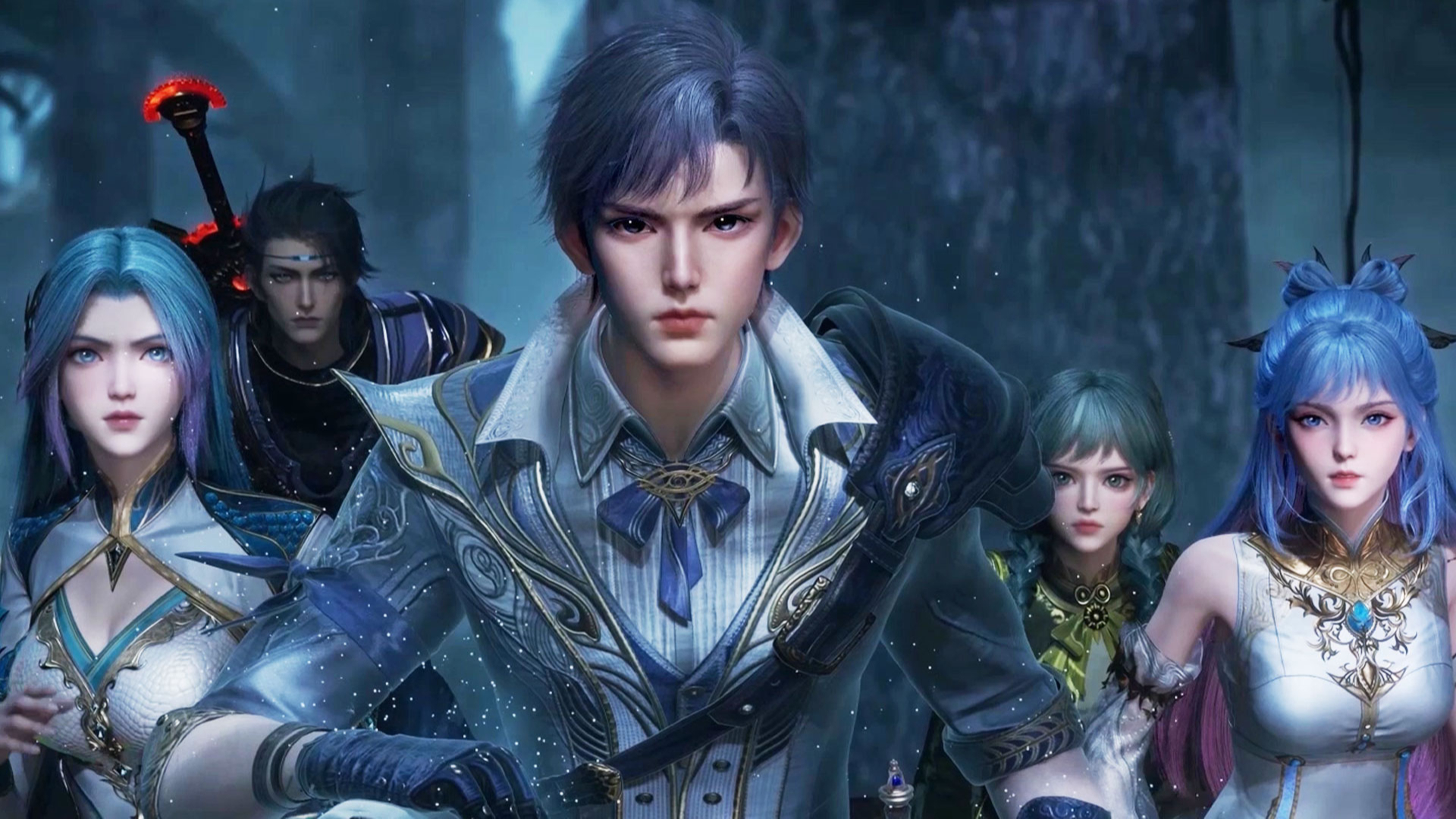 斗罗大陆2：绝世唐门【官方画质】【更新至93集】-九魂博客