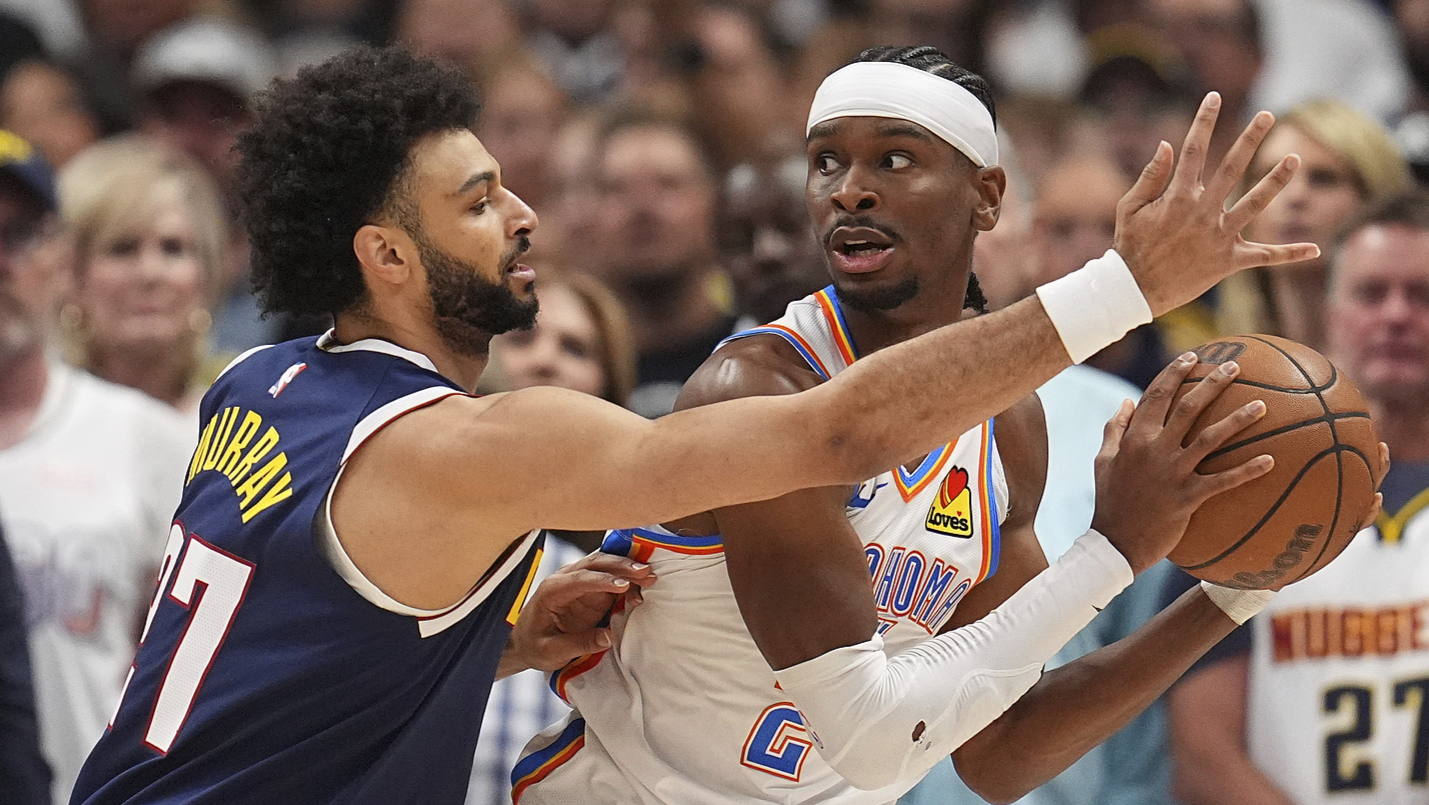 NBA季后赛西部半决赛：雷霆92-87掘金G4-封面1