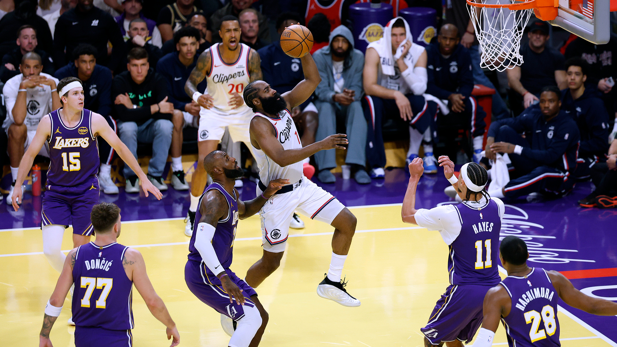 Top系列：26日NBA最佳时刻-封面1