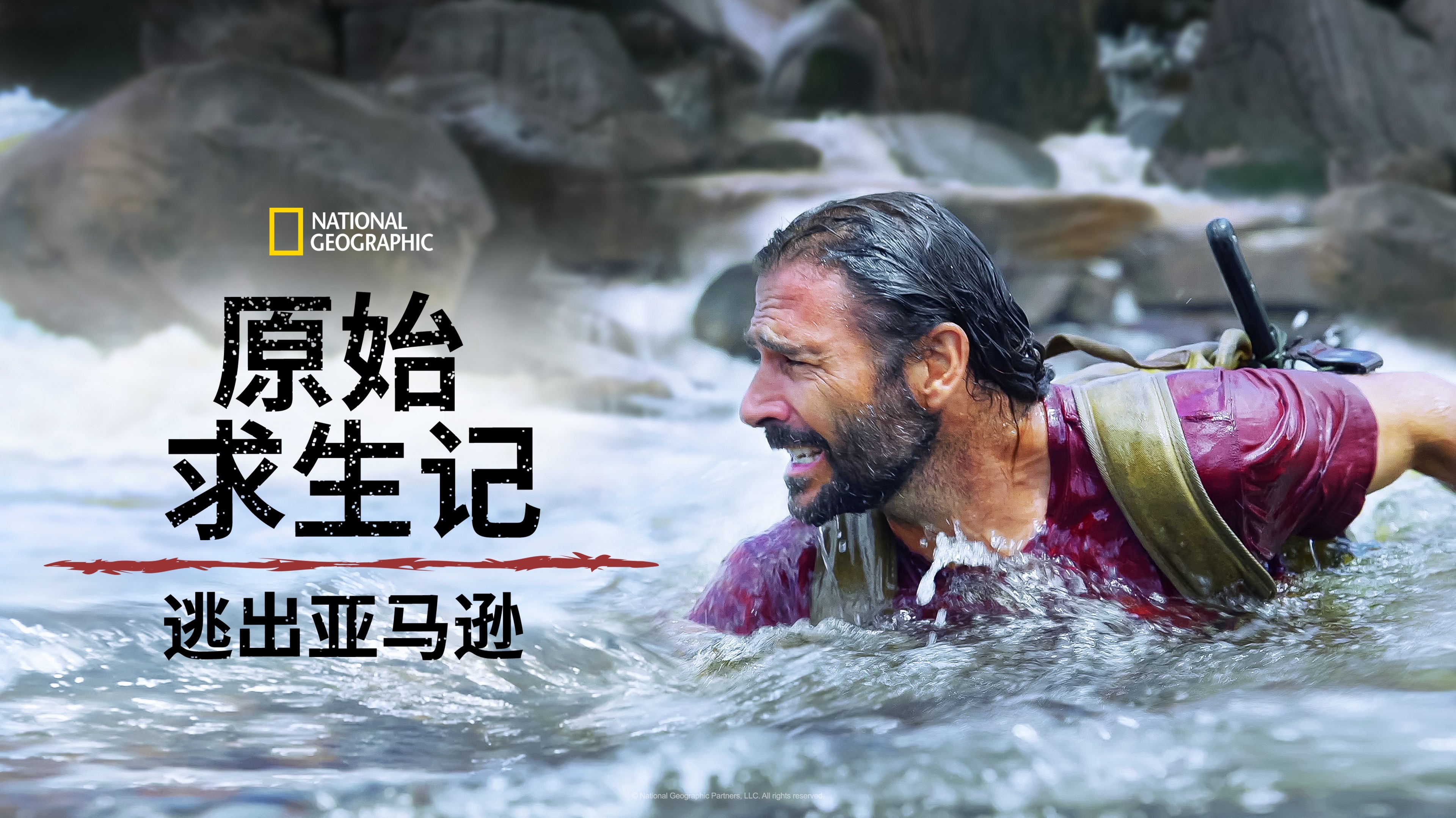 原始求生记：逃出亚马逊 第1季-封面1