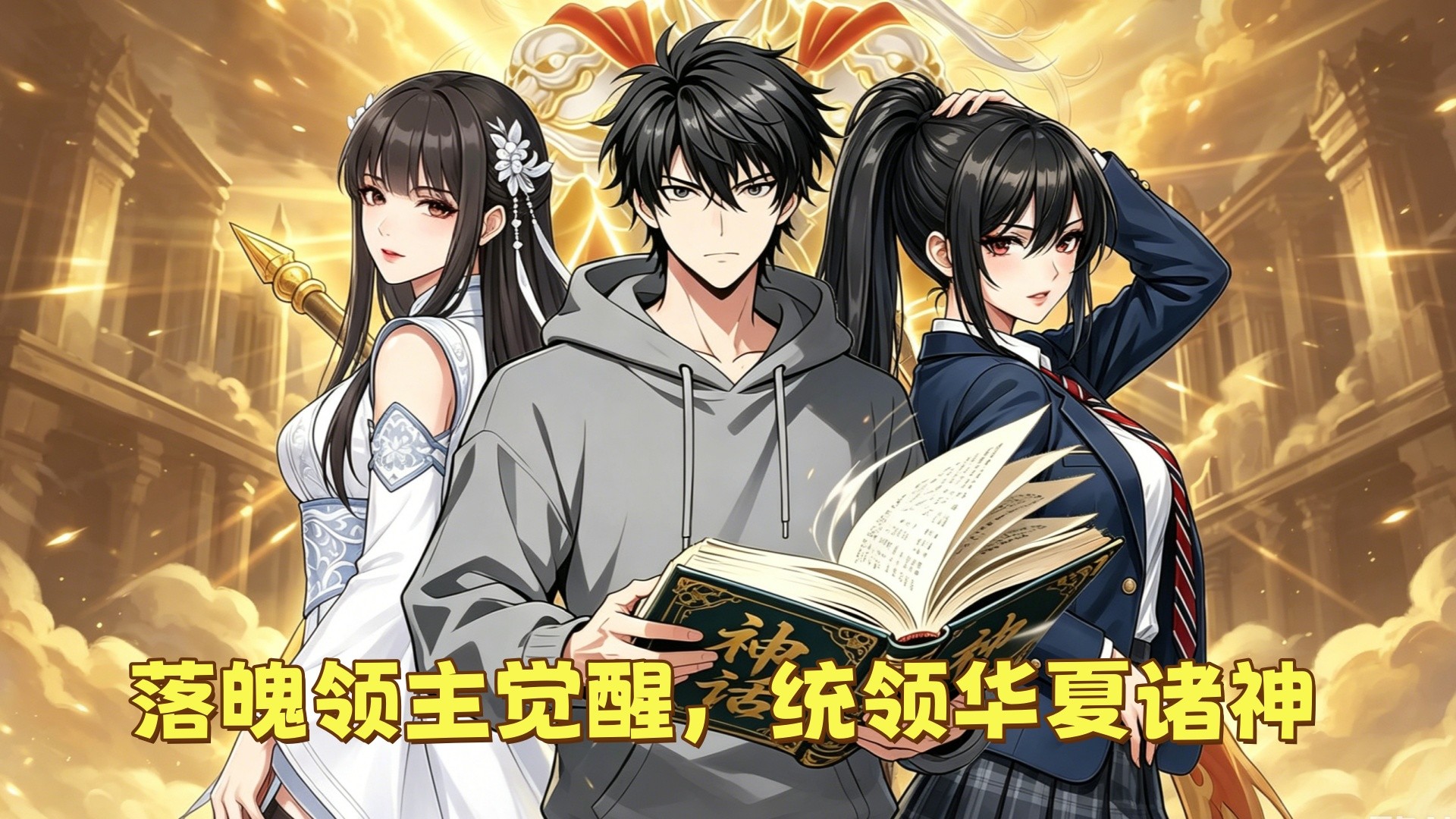 落魄领主觉醒，统领华夏诸神(19)_动漫_高清完整版视频在线观看_腾讯视频
