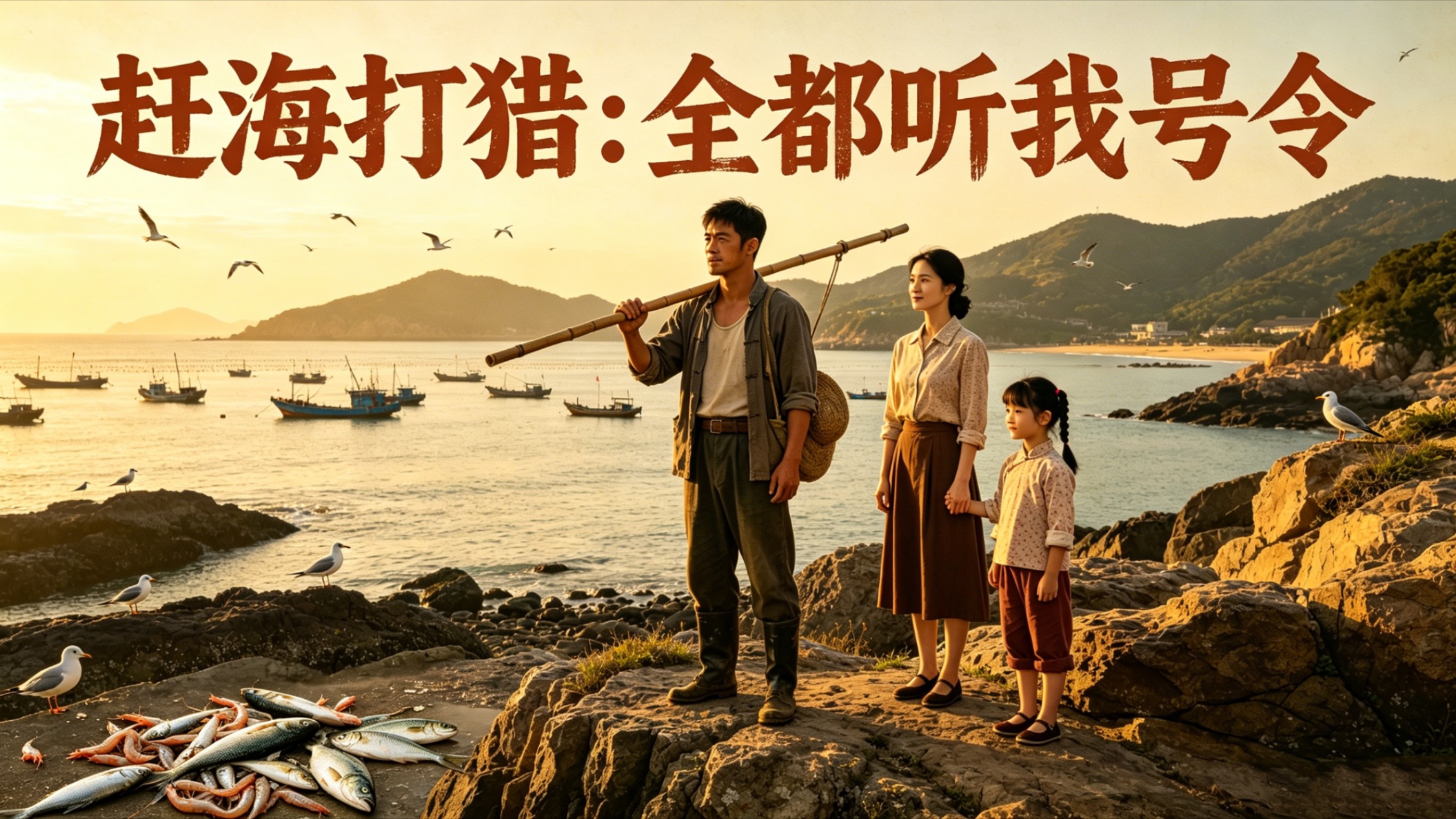 赶海打猎：全都听我号令-第1集_电视剧_高清完整版视频在线观看_腾讯视频