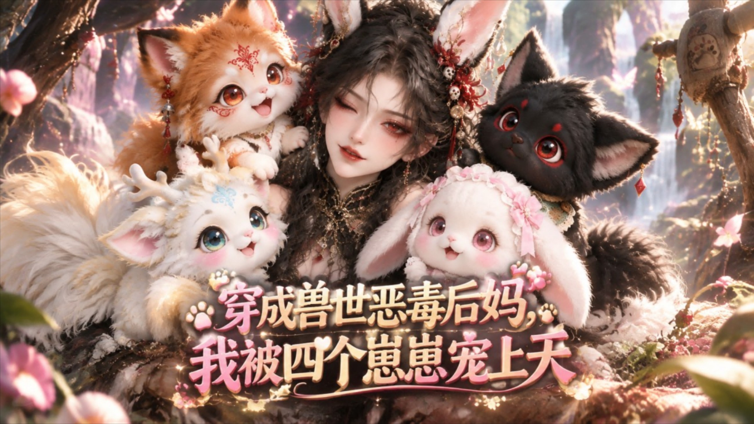 穿成兽世恶毒后妈，我被四个崽崽宠上天第6集_动漫_高清完整版视频在线观看_腾讯视频