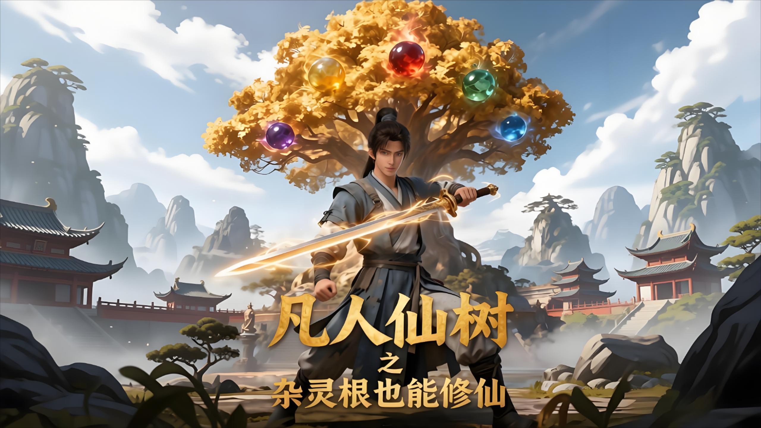 凡人仙树之杂灵根也能修仙_第81集_动漫_高清完整版视频在线观看_腾讯视频