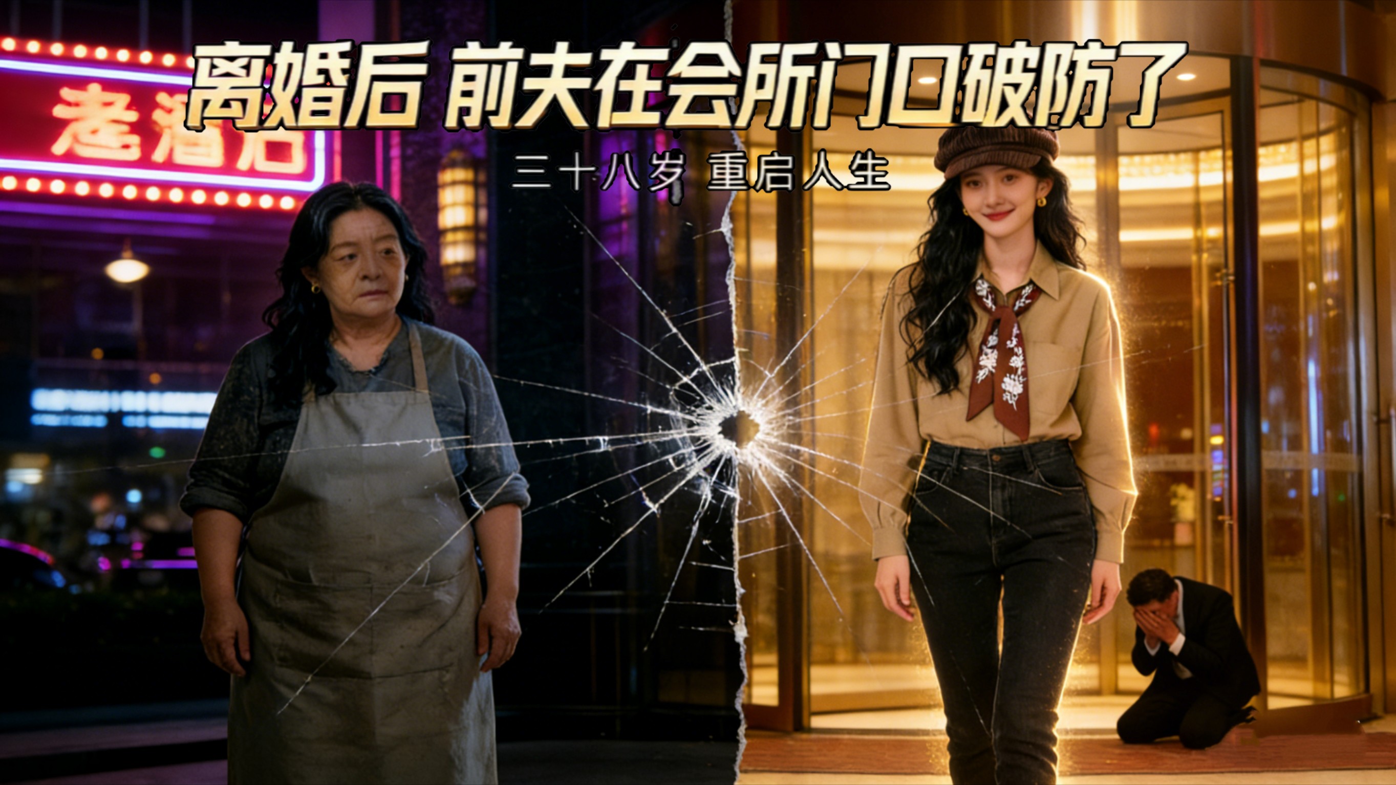 离婚后，前夫在会所门口破防了第1集：中年遭背叛离婚，激活系统重返青春，事业爱情双逆袭！_电视剧_高清完整版视频在线观看_腾讯视频