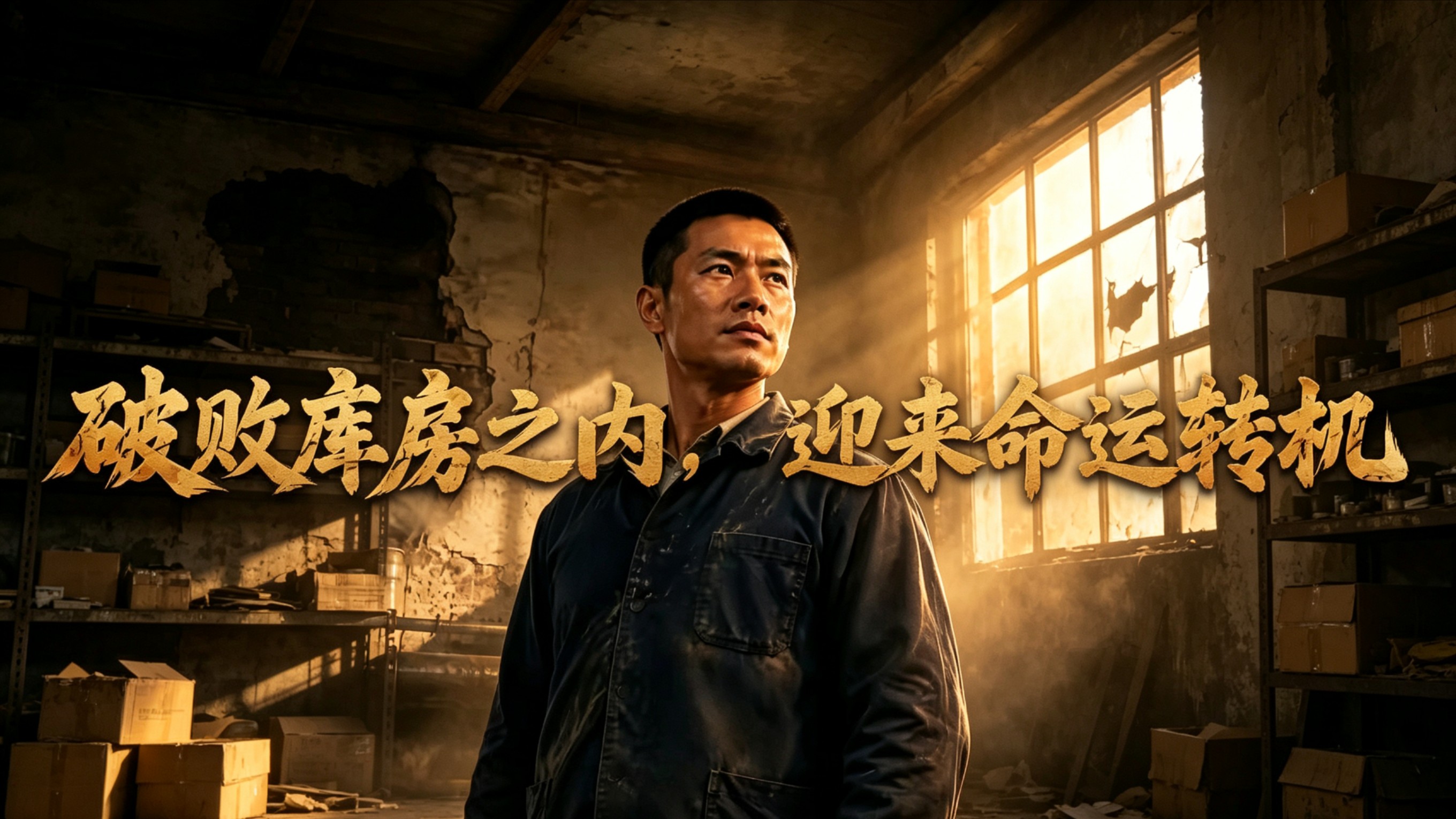 破败库房之内，迎来命运转机第17集_电视剧_高清完整版视频在线观看_腾讯视频