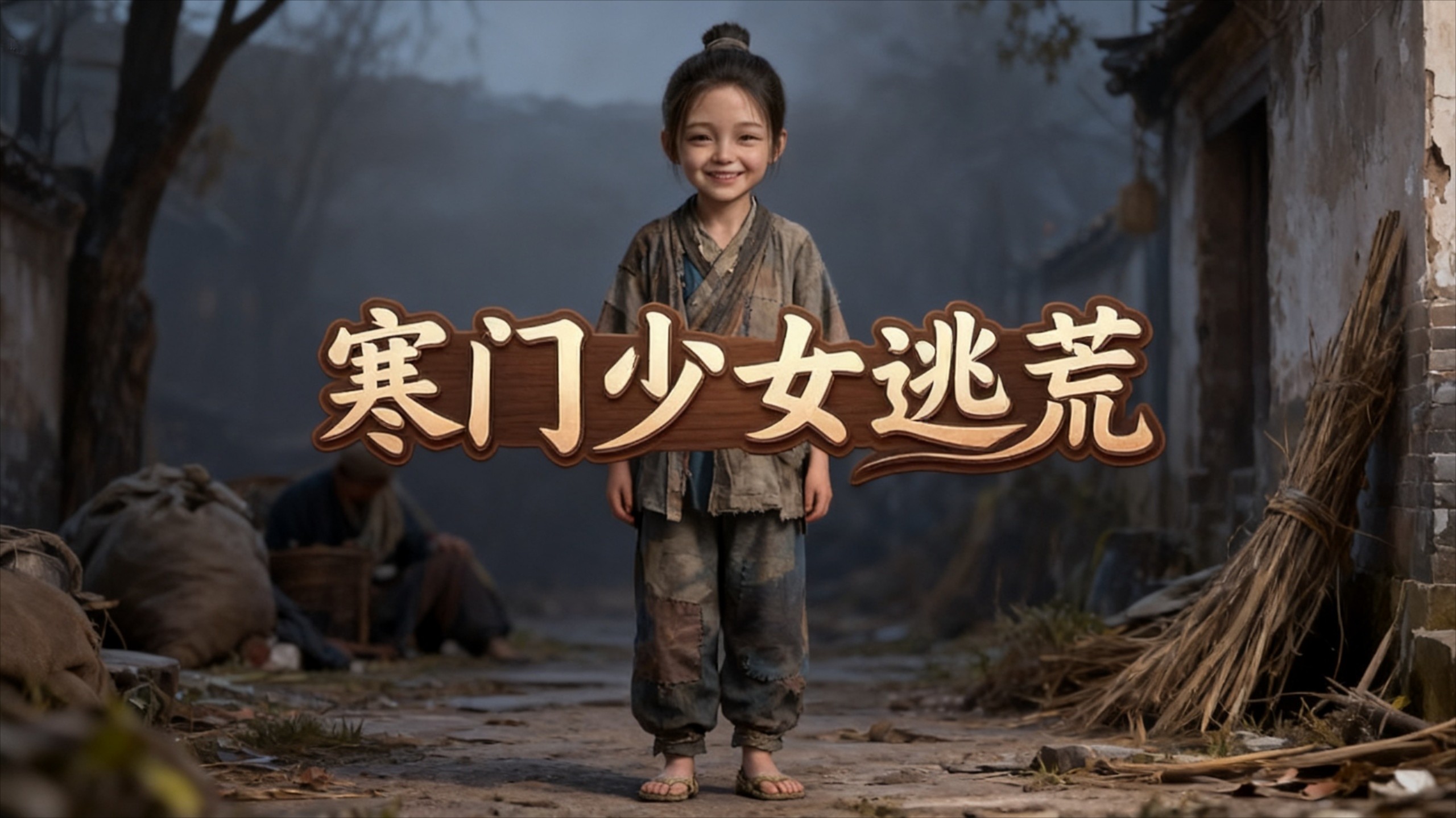 寒门少女逃荒：第4集_动漫_高清完整版视频在线观看_腾讯视频