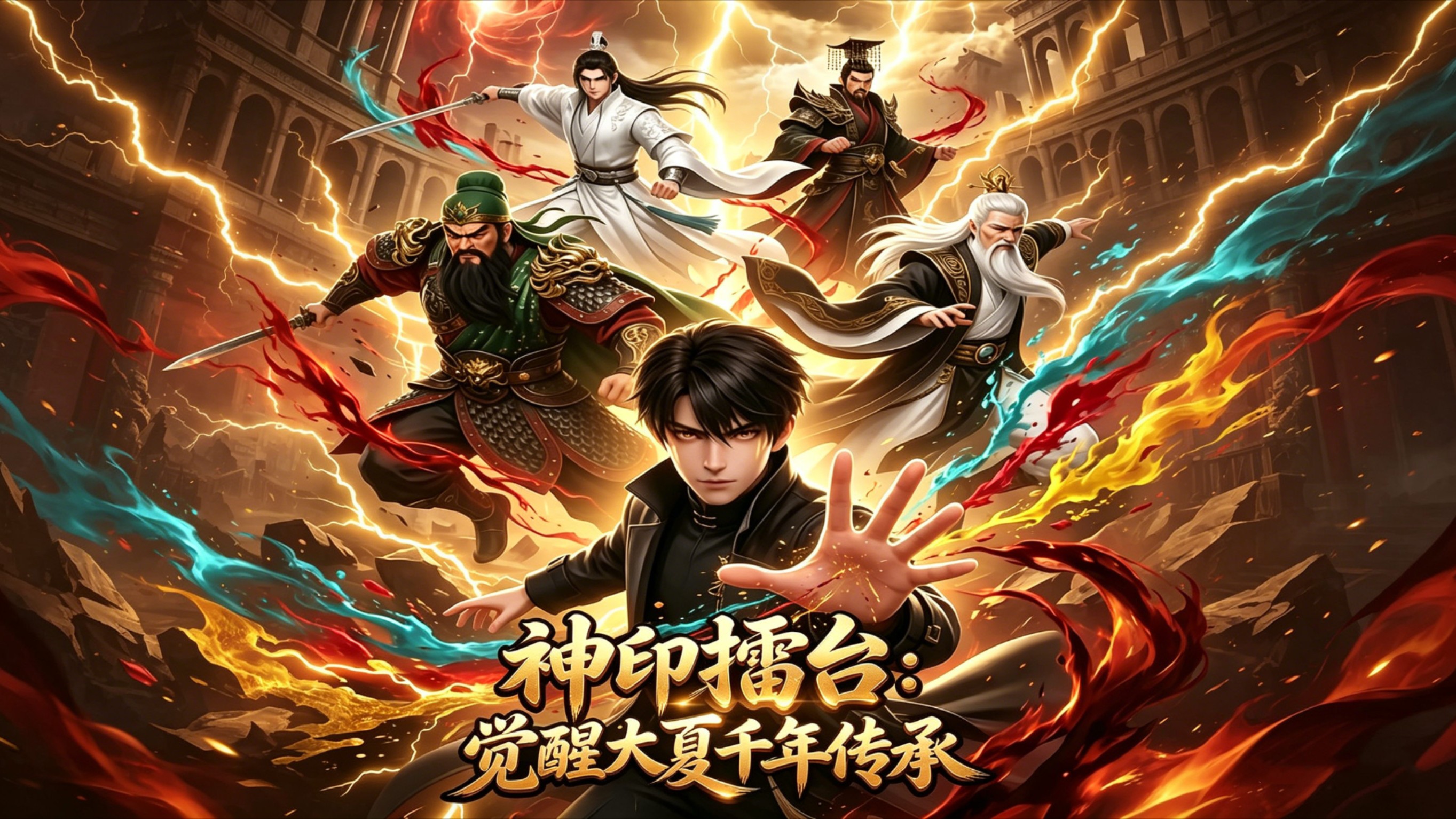 神印擂台：觉醒大夏千年传承_第66集：国运长存华夏荣光永照诸天_动漫_高清完整版视频在线观看_腾讯视频