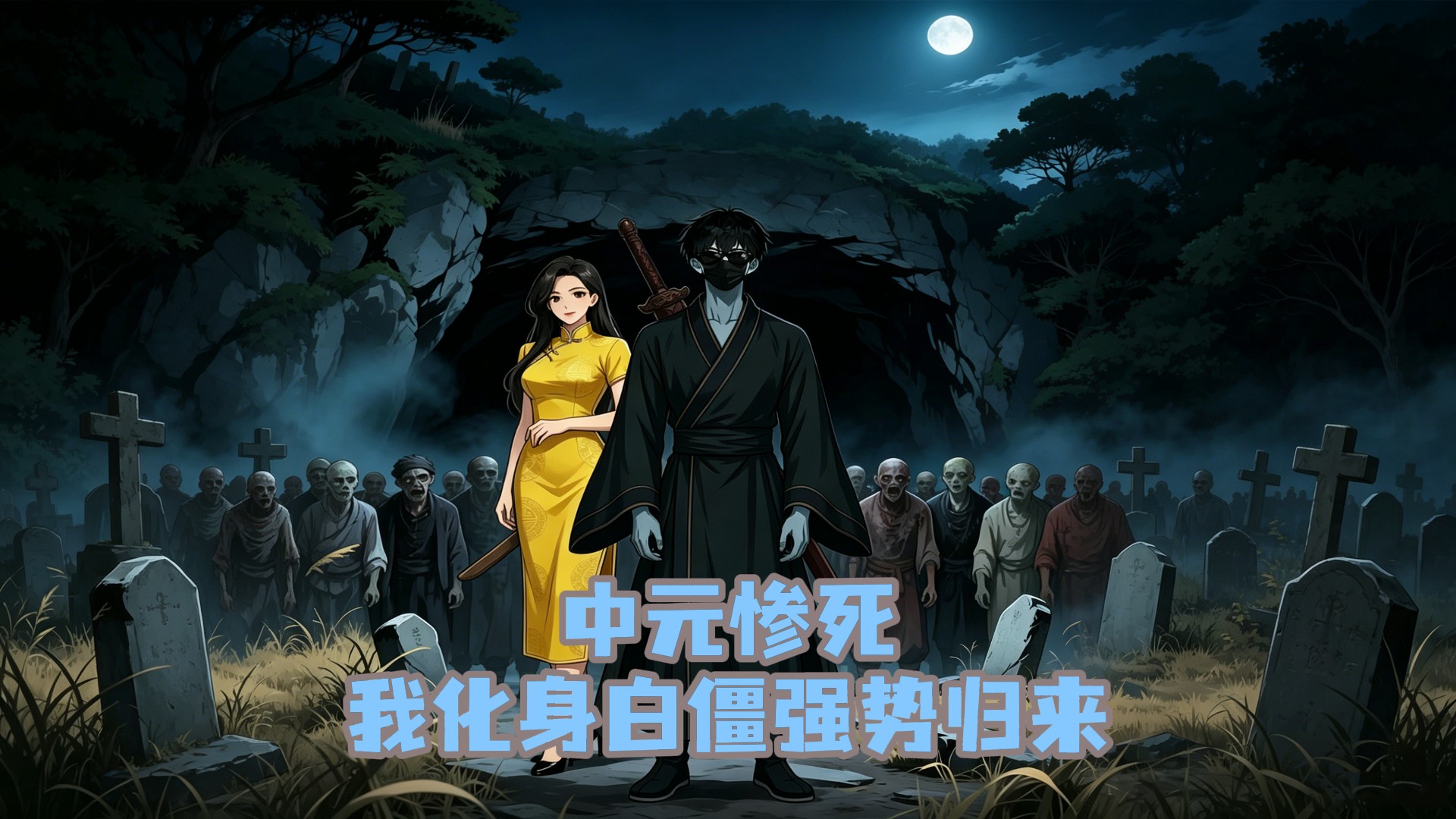 中元惨死，我化身白僵强势归来(7)_动漫_高清完整版视频在线观看_腾讯视频