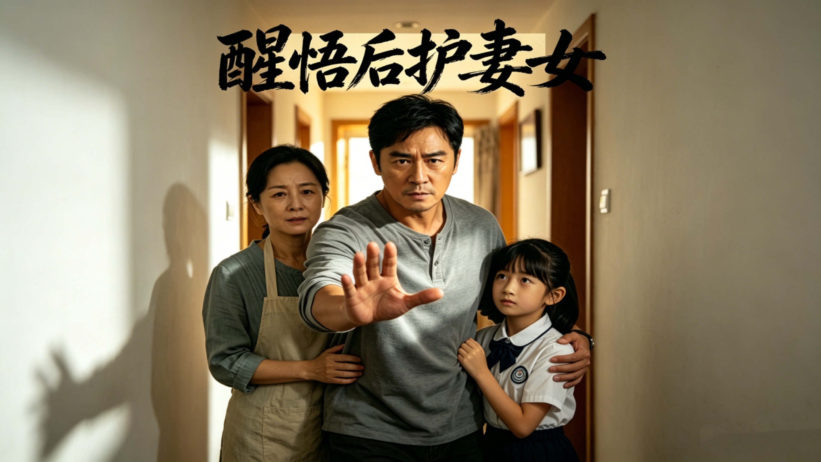 醒悟后护妻女-第1集_电视剧_高清完整版视频在线观看_腾讯视频