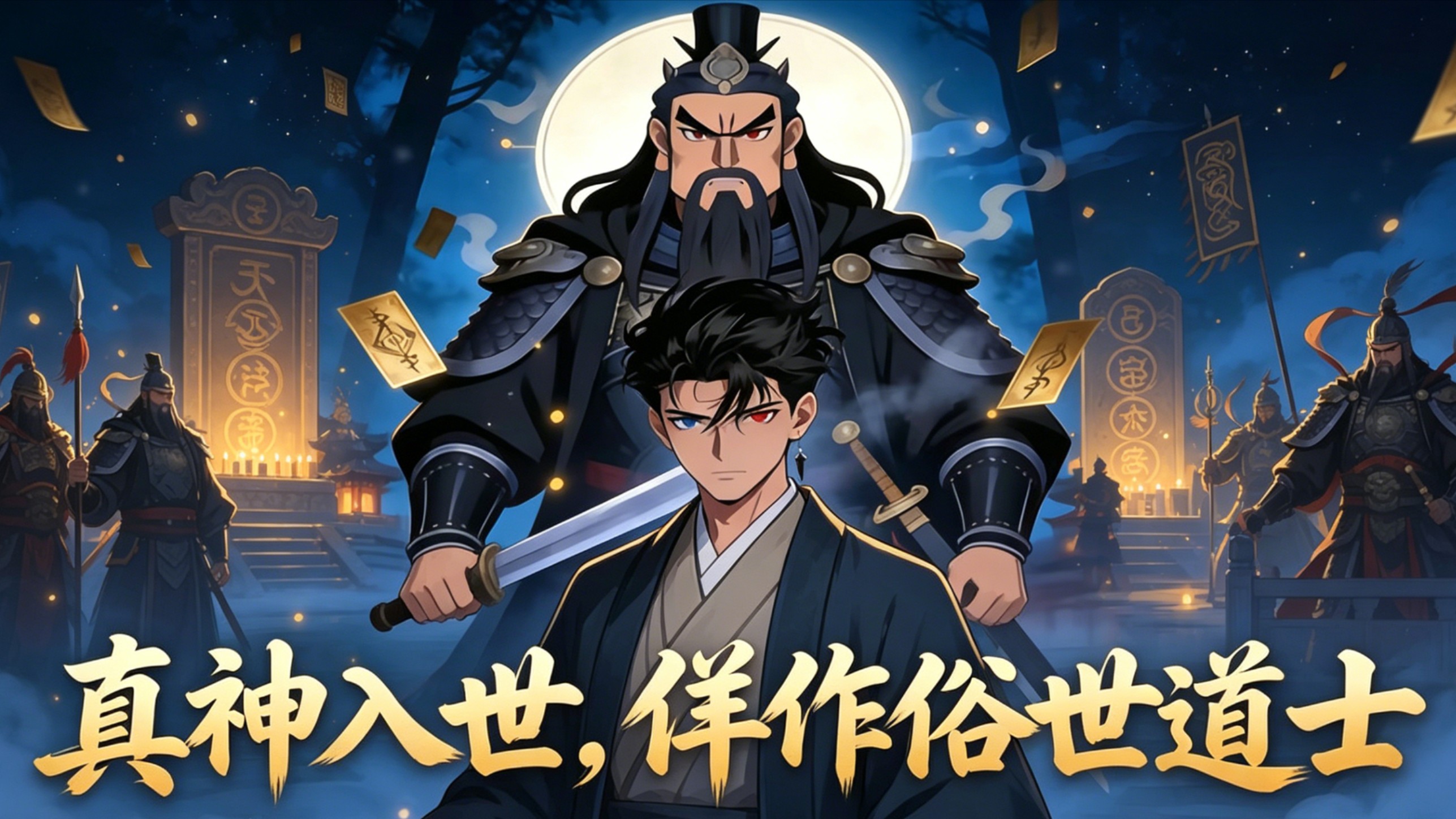 真神入世，佯作俗世道士-第2集_动漫_高清完整版视频在线观看_腾讯视频