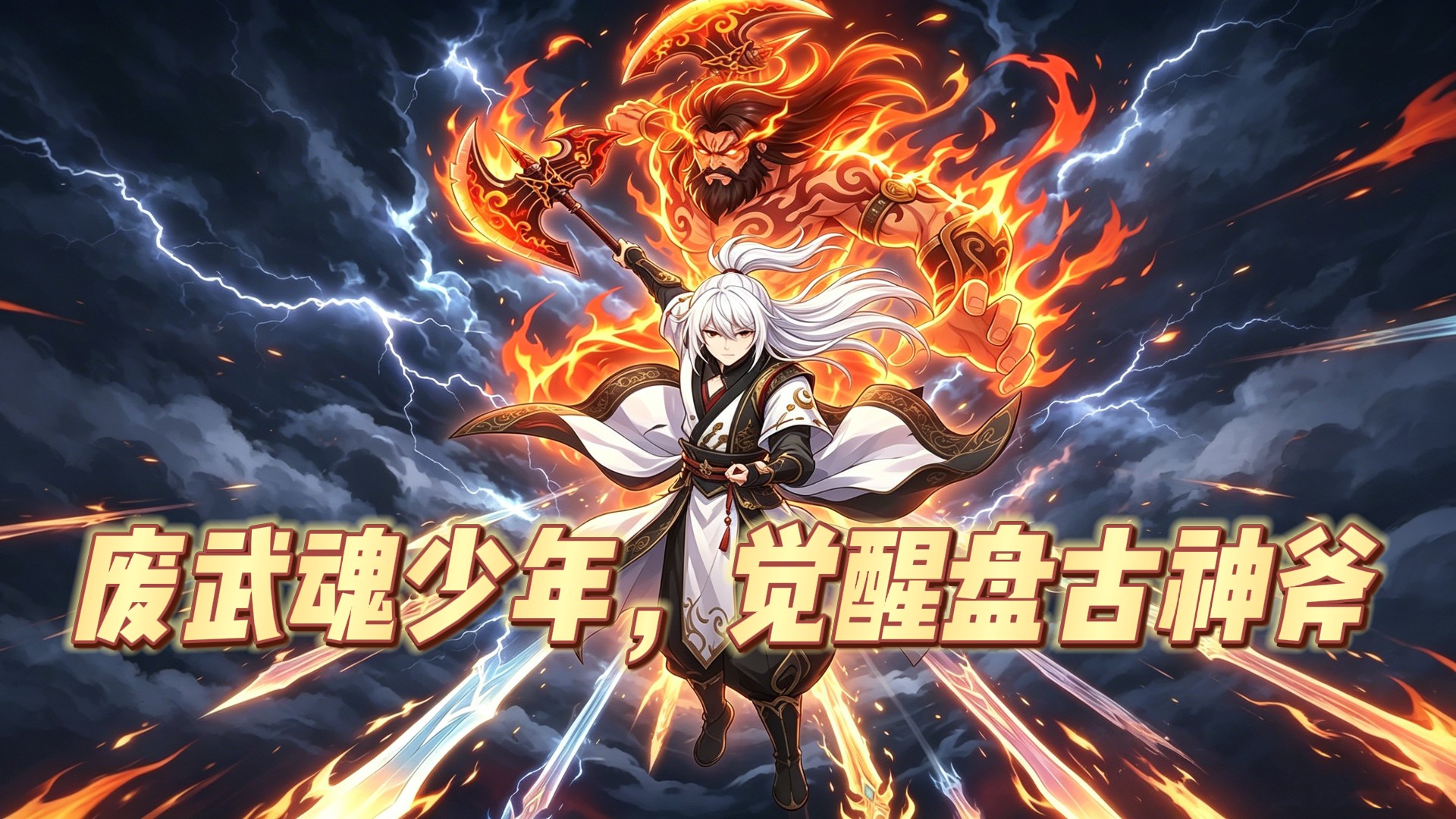废武魂少年，觉醒盘古神斧(1)_动漫_高清完整版视频在线观看_腾讯视频