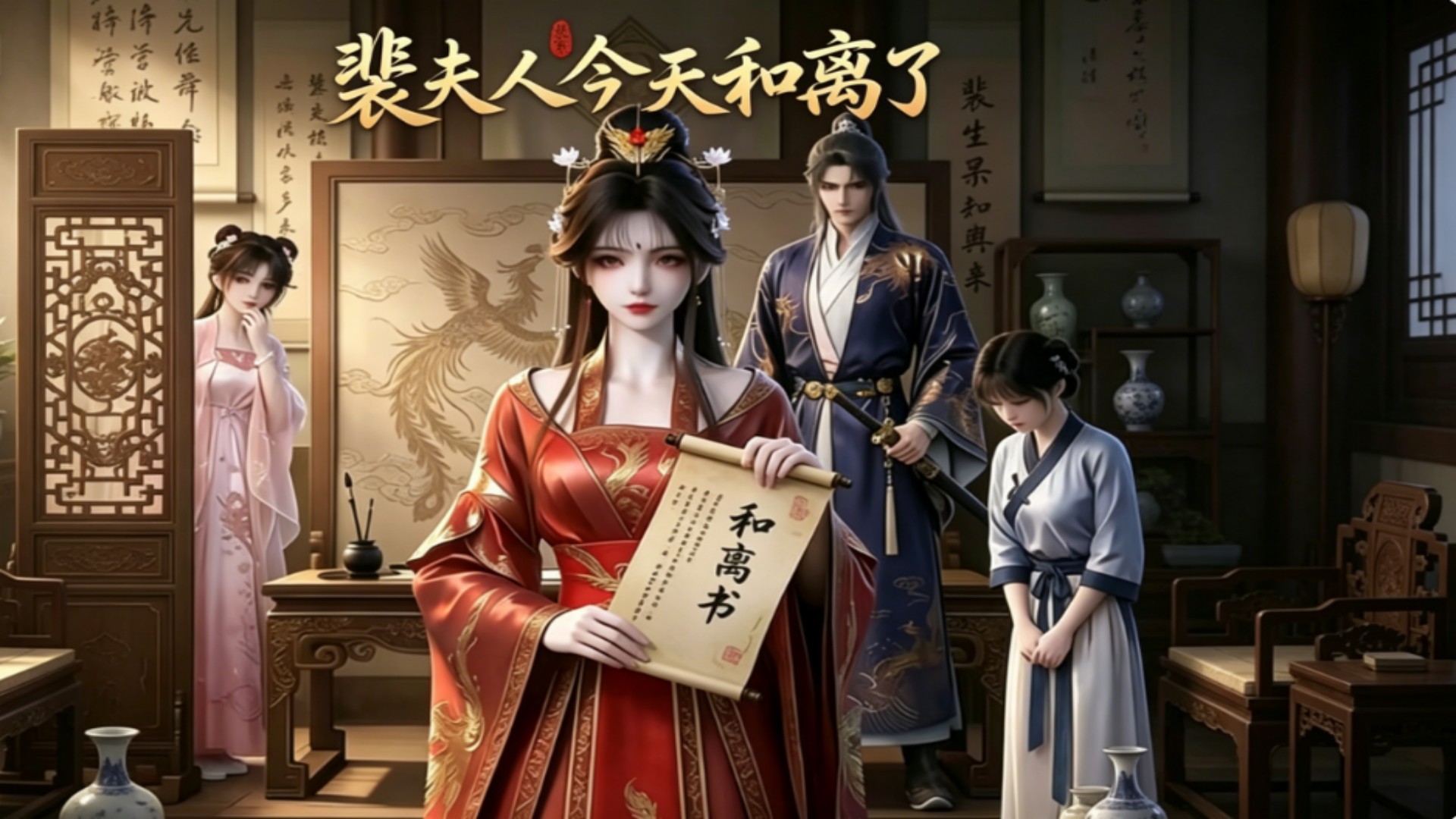 第6集：裴夫人今天和离了_动漫_高清完整版视频在线观看_腾讯视频