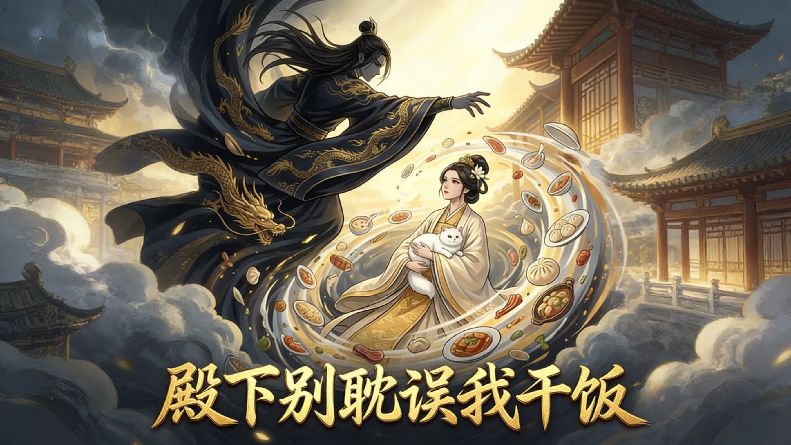 第1集：殿下别耽误我干饭_动漫_高清完整版视频在线观看_腾讯视频