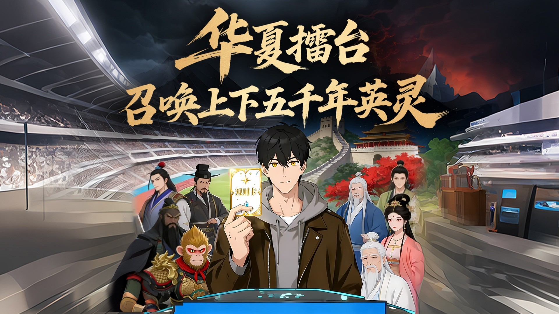 华夏擂台，召唤上下五千年英灵_37_动漫_高清完整版视频在线观看_腾讯视频
