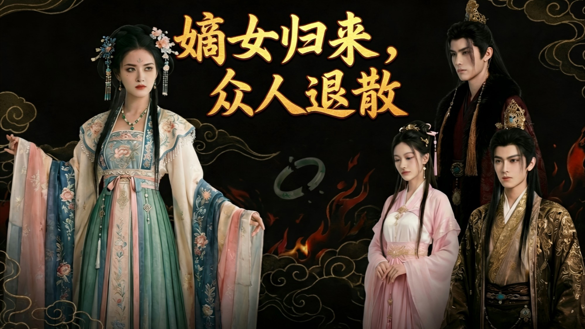 嫡女归来，众人退散第8集_电视剧_高清完整版视频在线观看_腾讯视频