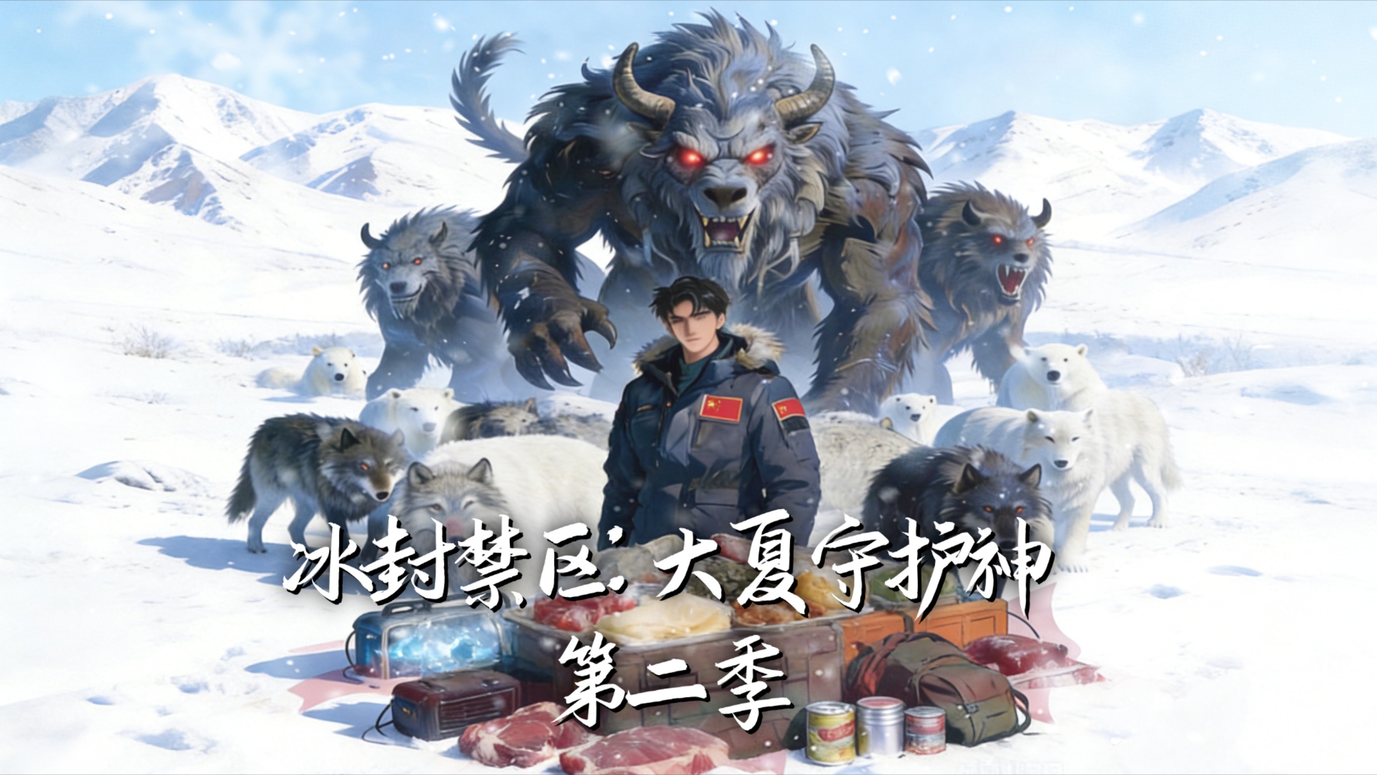 冰封禁区：大夏守护神第二季13_动漫_高清完整版视频在线观看_腾讯视频