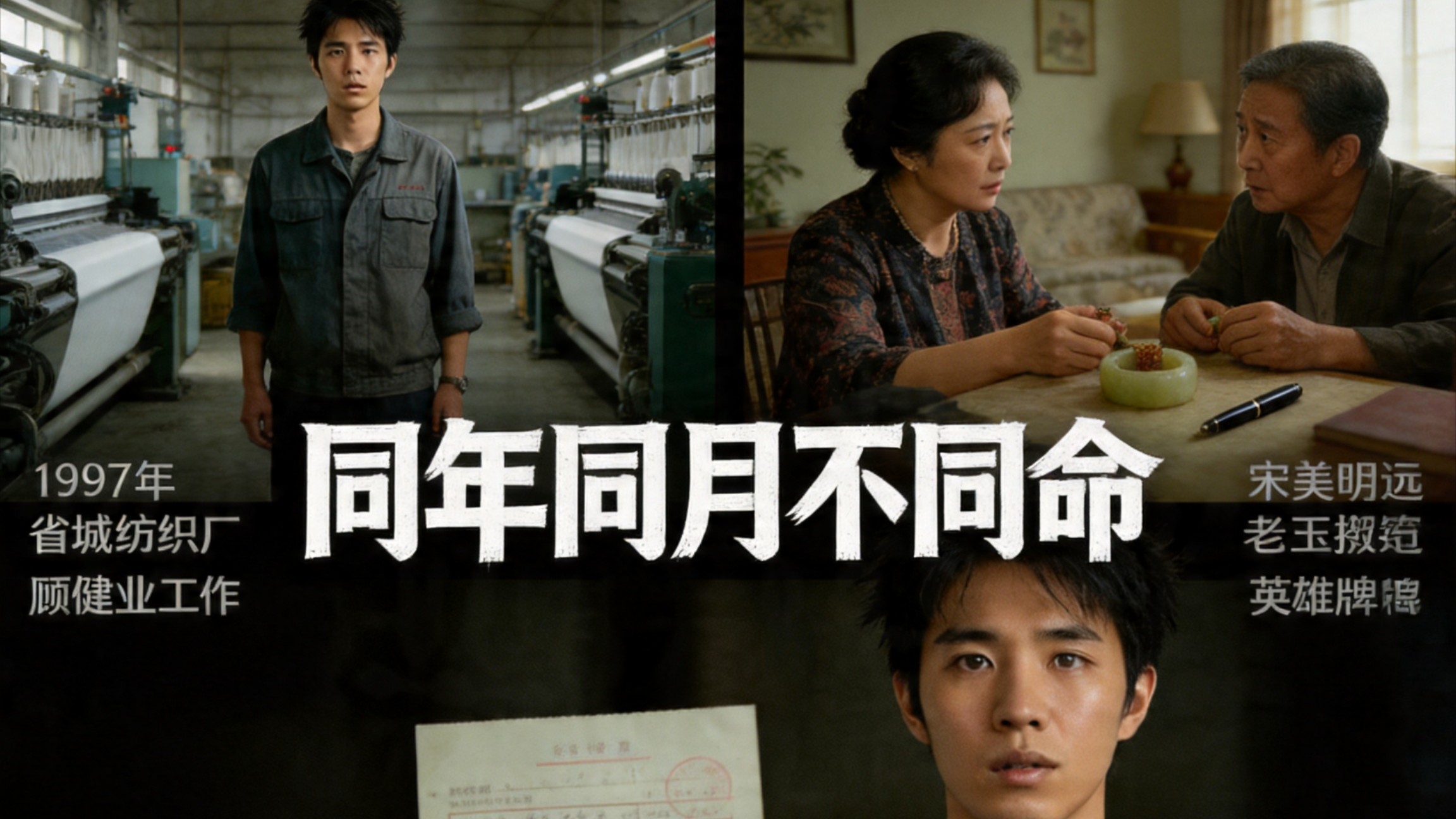 同年同月不同命第17集_电视剧_高清完整版视频在线观看_腾讯视频