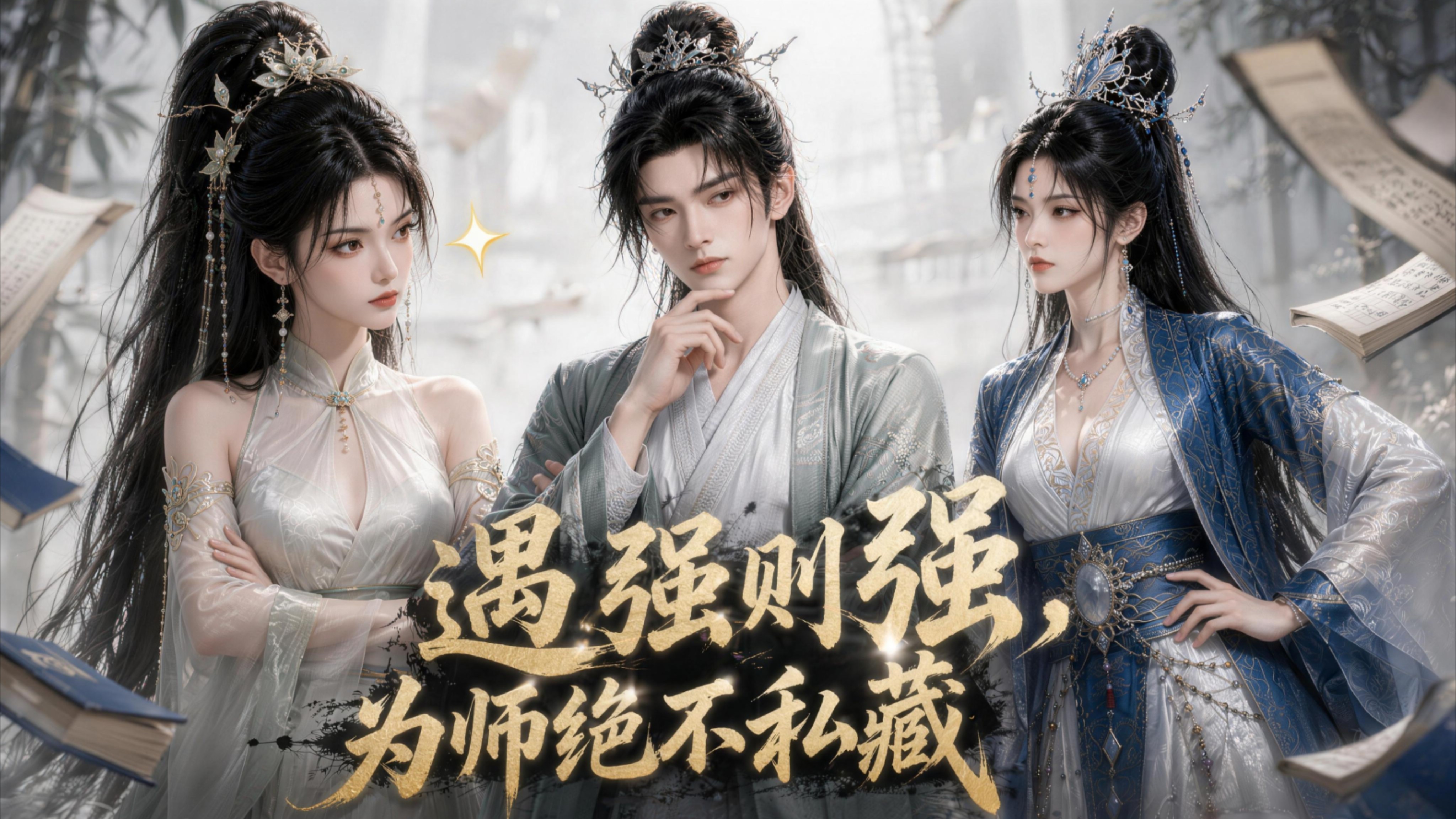 遇强则强，为师绝不私藏_遇强则强，我永远更强！第1集_动漫_高清完整版视频在线观看_腾讯视频