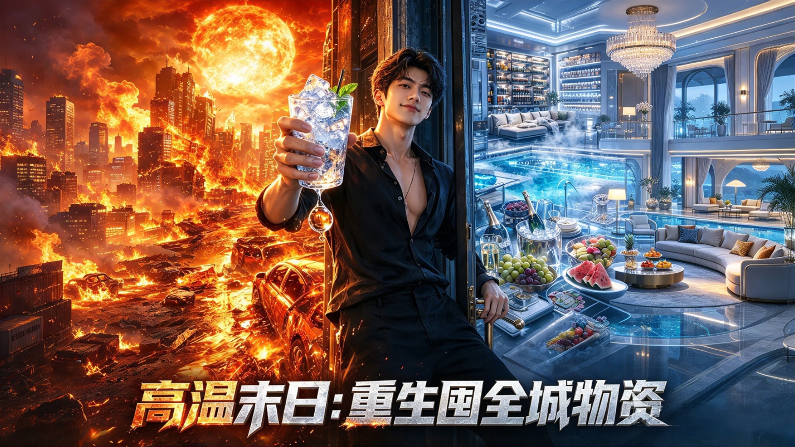 高温末日：重生囤全城物资第43集_电视剧_高清完整版视频在线观看_腾讯视频