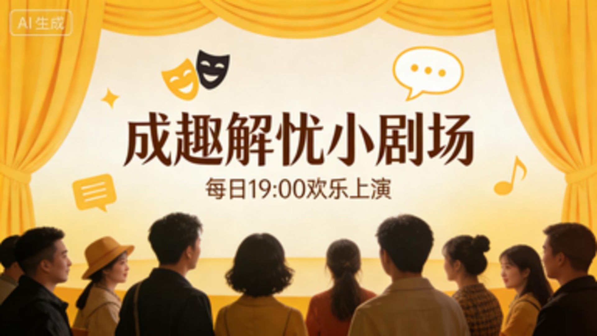 《区区有鬼故》“东城戏院”龙婆讲故事跨越生死的爱恋_高清1080P在线观看平台_腾讯视频