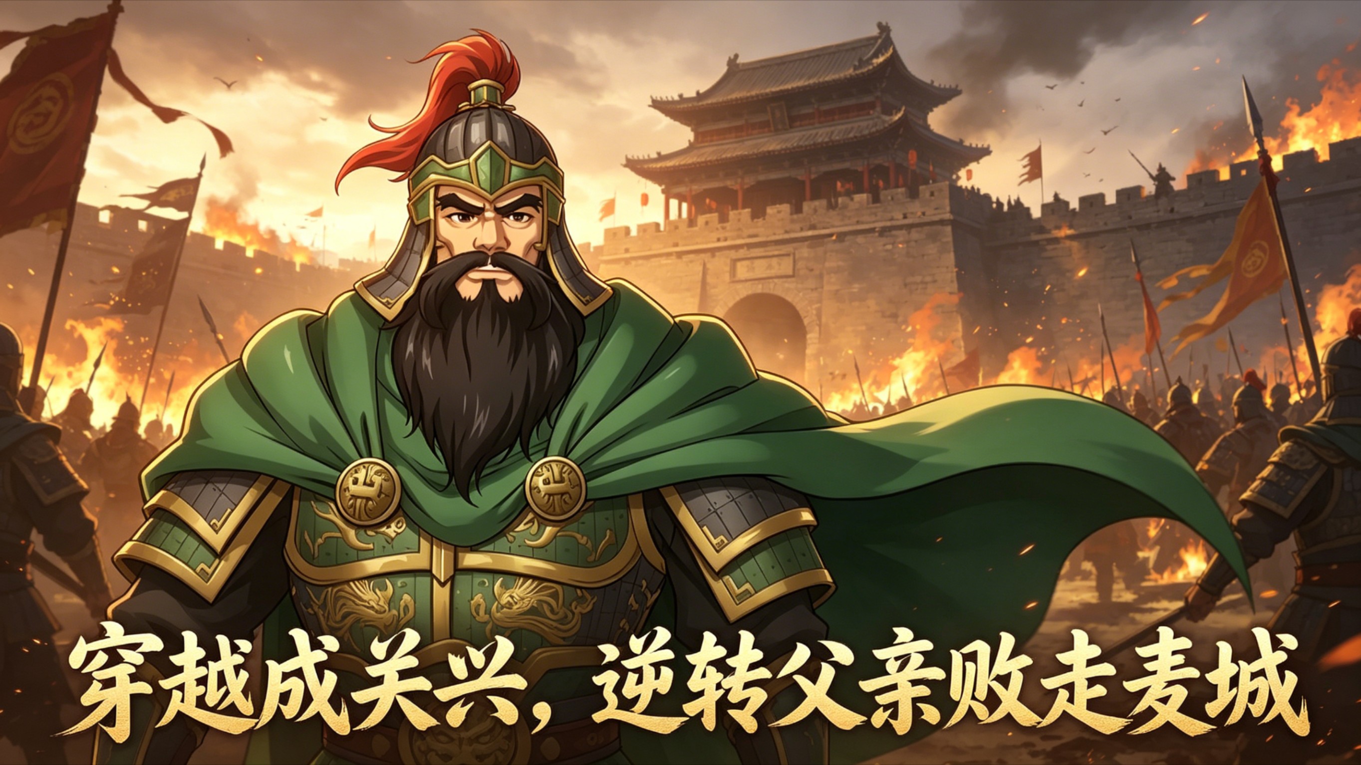 穿越成关兴，逆转父亲败走麦城-第29集_动漫_高清完整版视频在线观看_腾讯视频