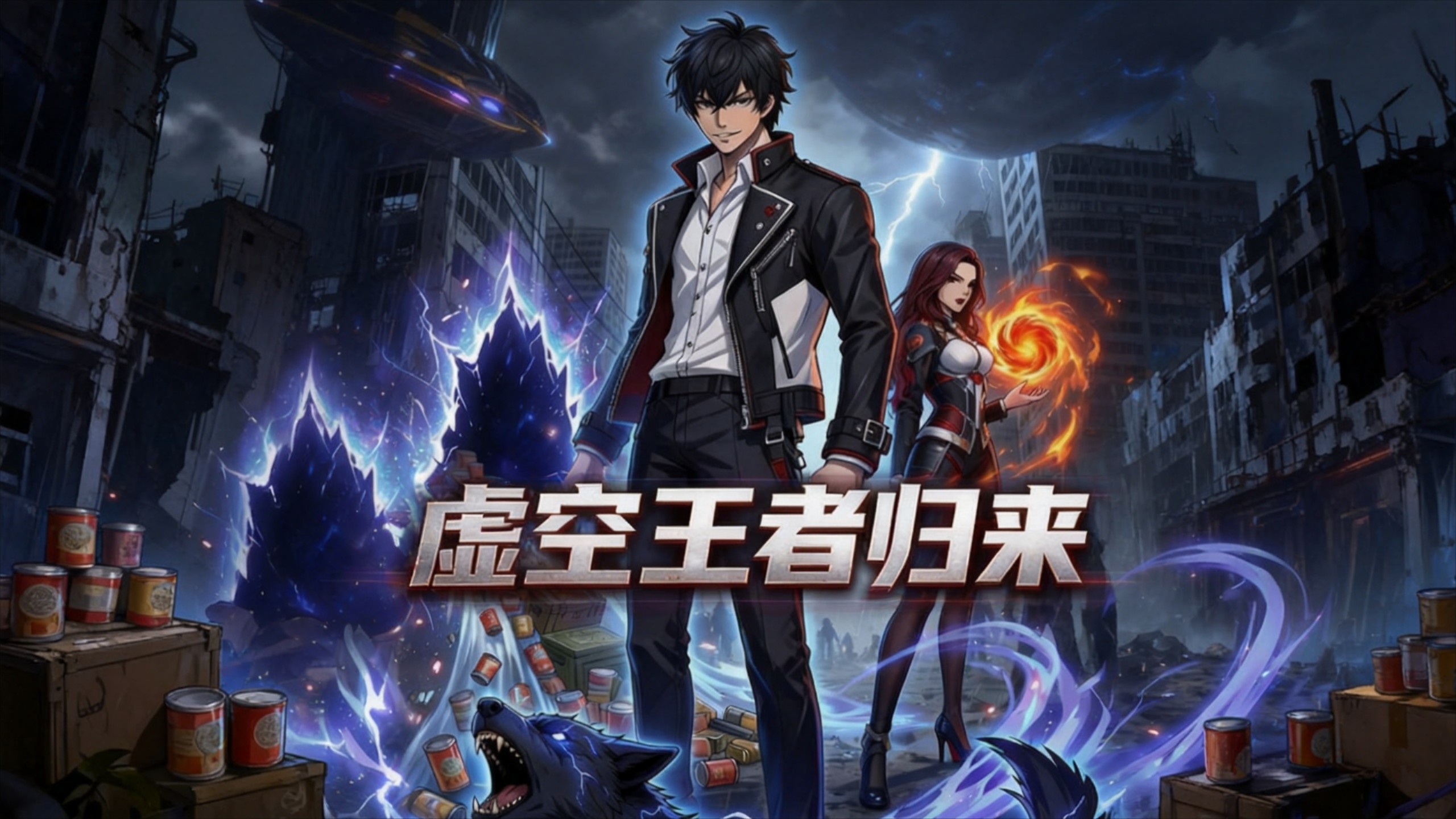虚空王者归来：第16集_动漫_高清完整版视频在线观看_腾讯视频