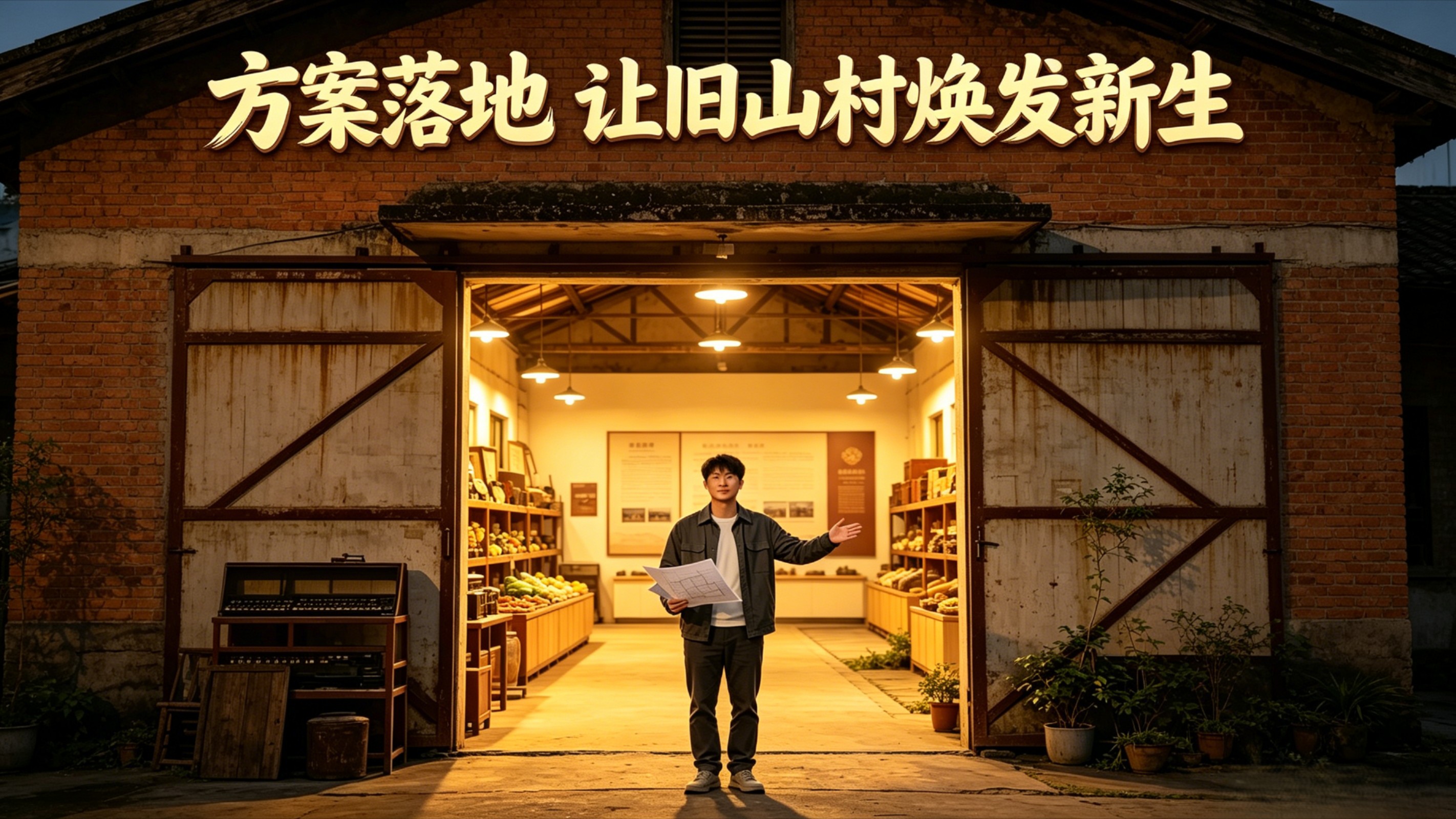 方案落地，让旧山村焕发新生第1集_电视剧_高清完整版视频在线观看_腾讯视频