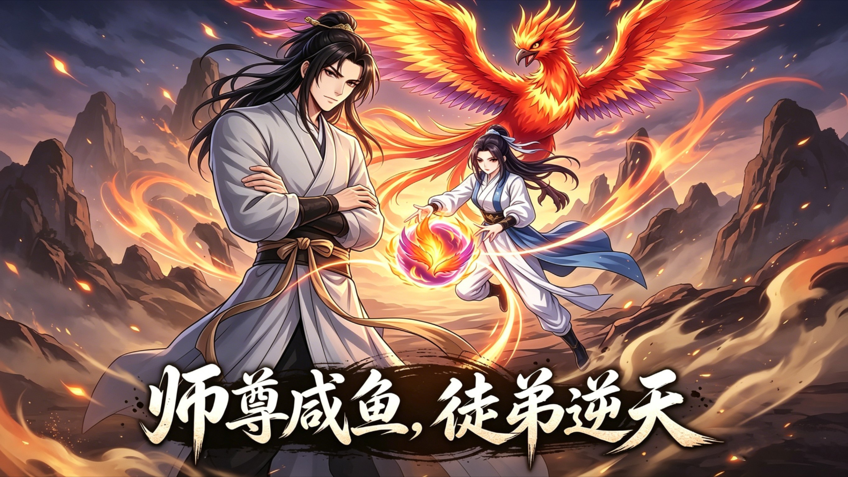 师尊咸鱼，徒弟逆天_第1集：千年咸鱼，被迫收徒_动漫_高清完整版视频在线观看_腾讯视频