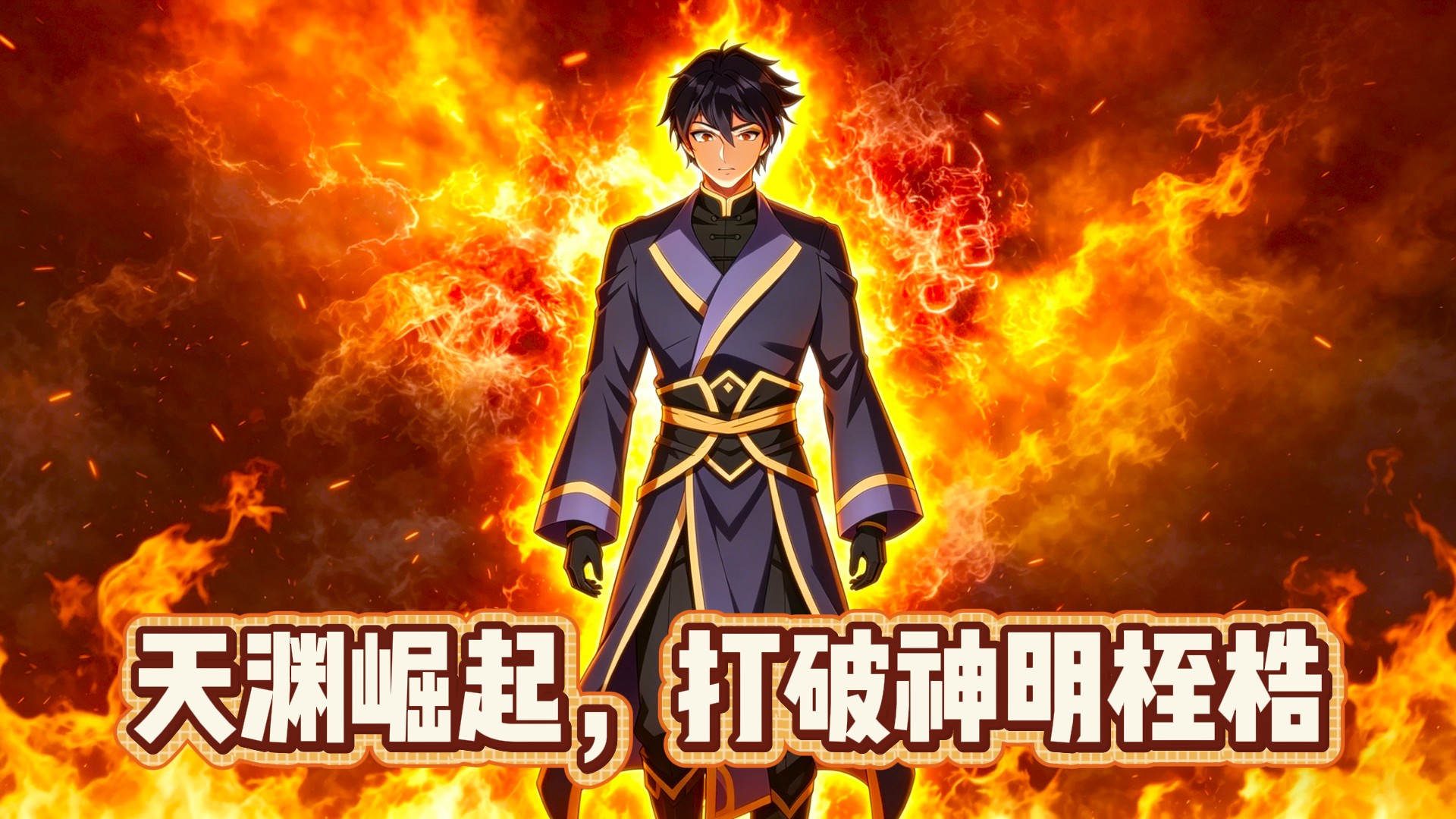 天渊崛起，打破神明桎梏(20)_动漫_高清完整版视频在线观看_腾讯视频
