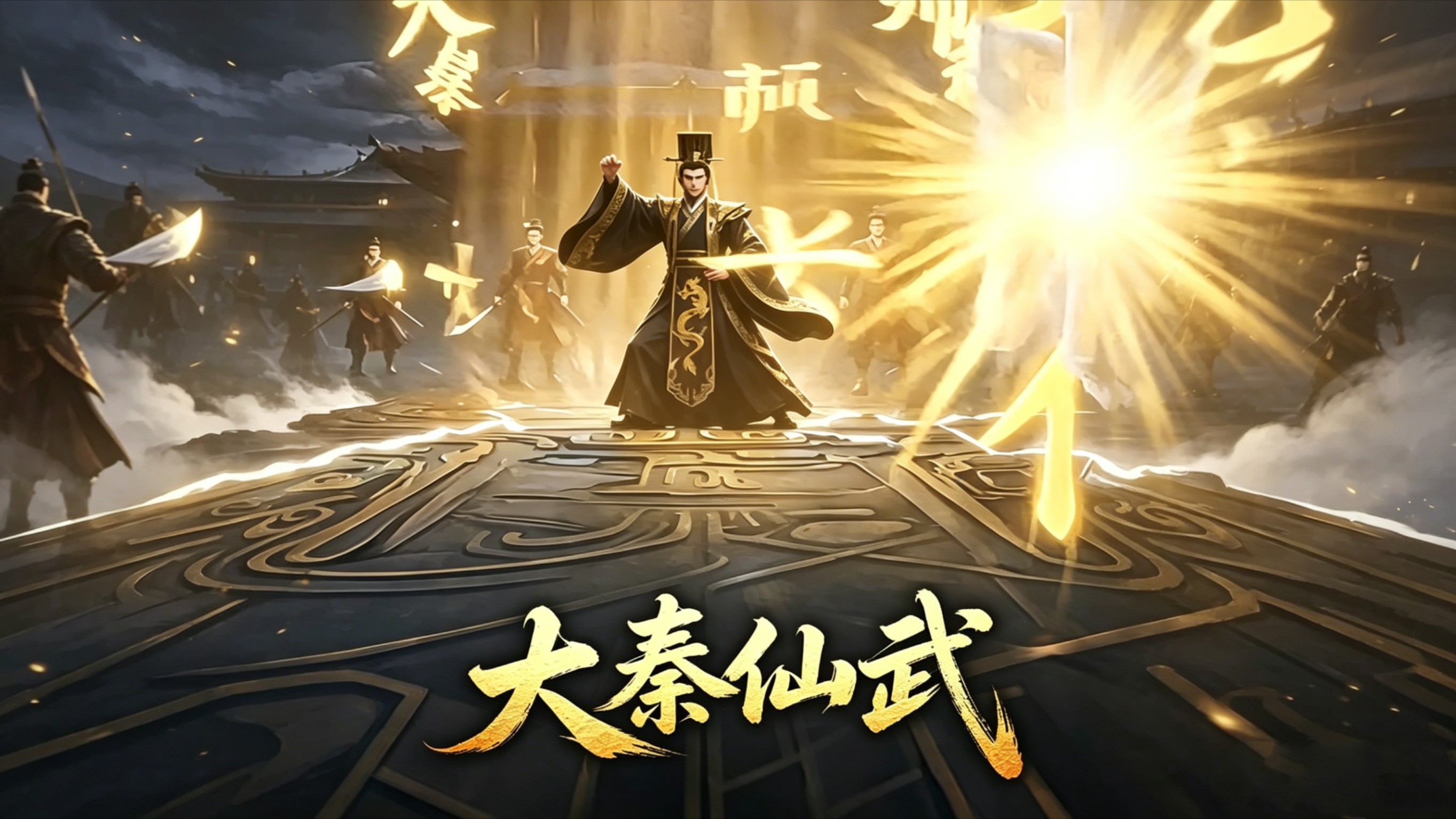 大秦仙武_动漫_高清完整版视频在线观看_腾讯视频