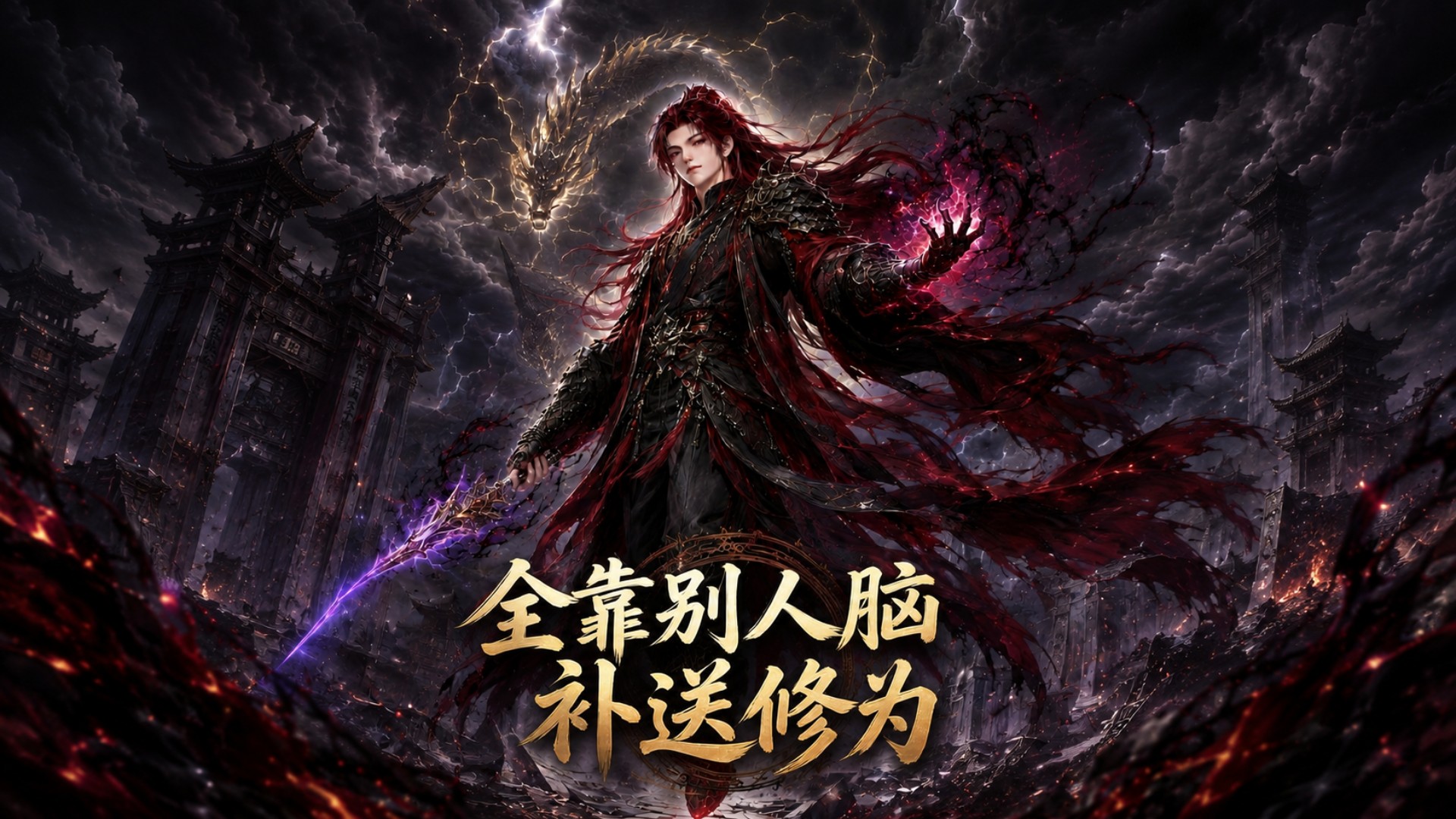 全靠别人脑补送修为-第1集_动漫_高清完整版视频在线观看_腾讯视频