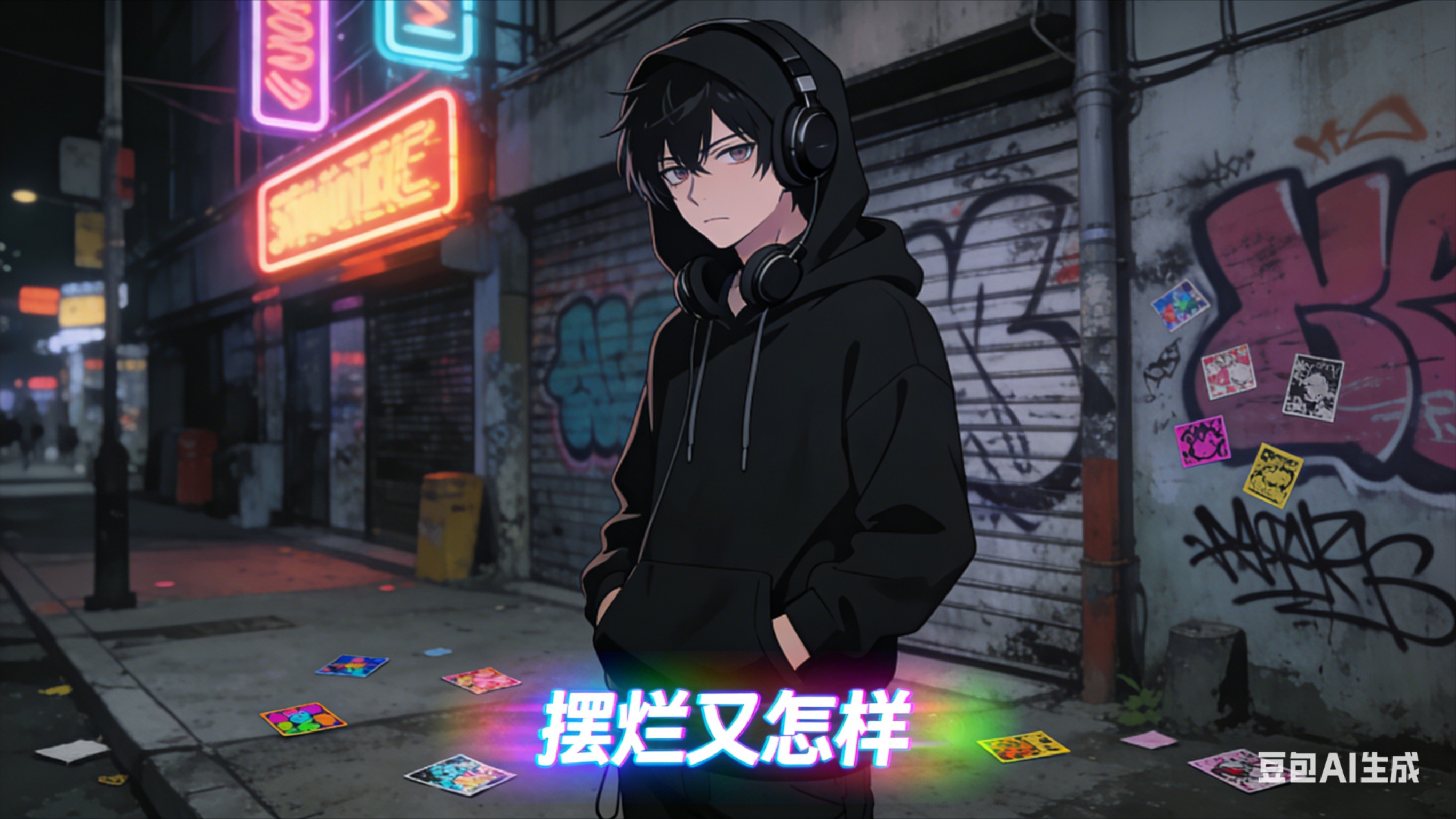 摆烂又怎样_第一集_动漫_高清完整版视频在线观看_腾讯视频